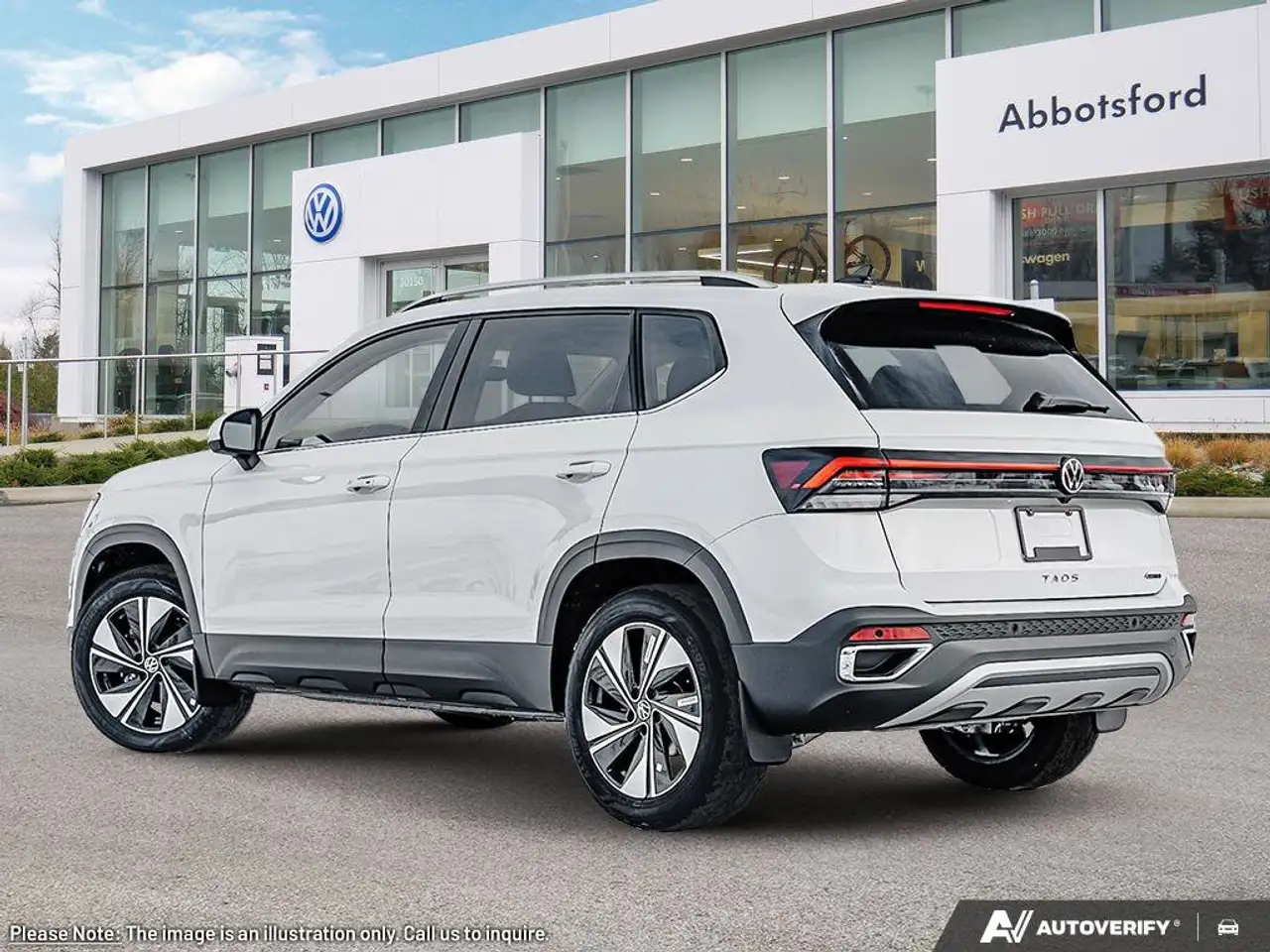 Volkswagen Taos fotografie Volkswagen Taos