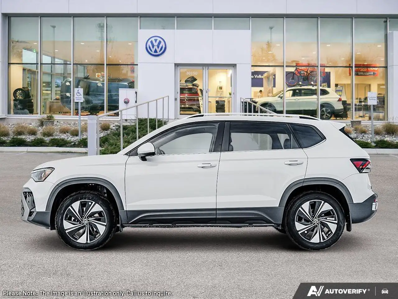 Volkswagen Taos fotografie Volkswagen Taos