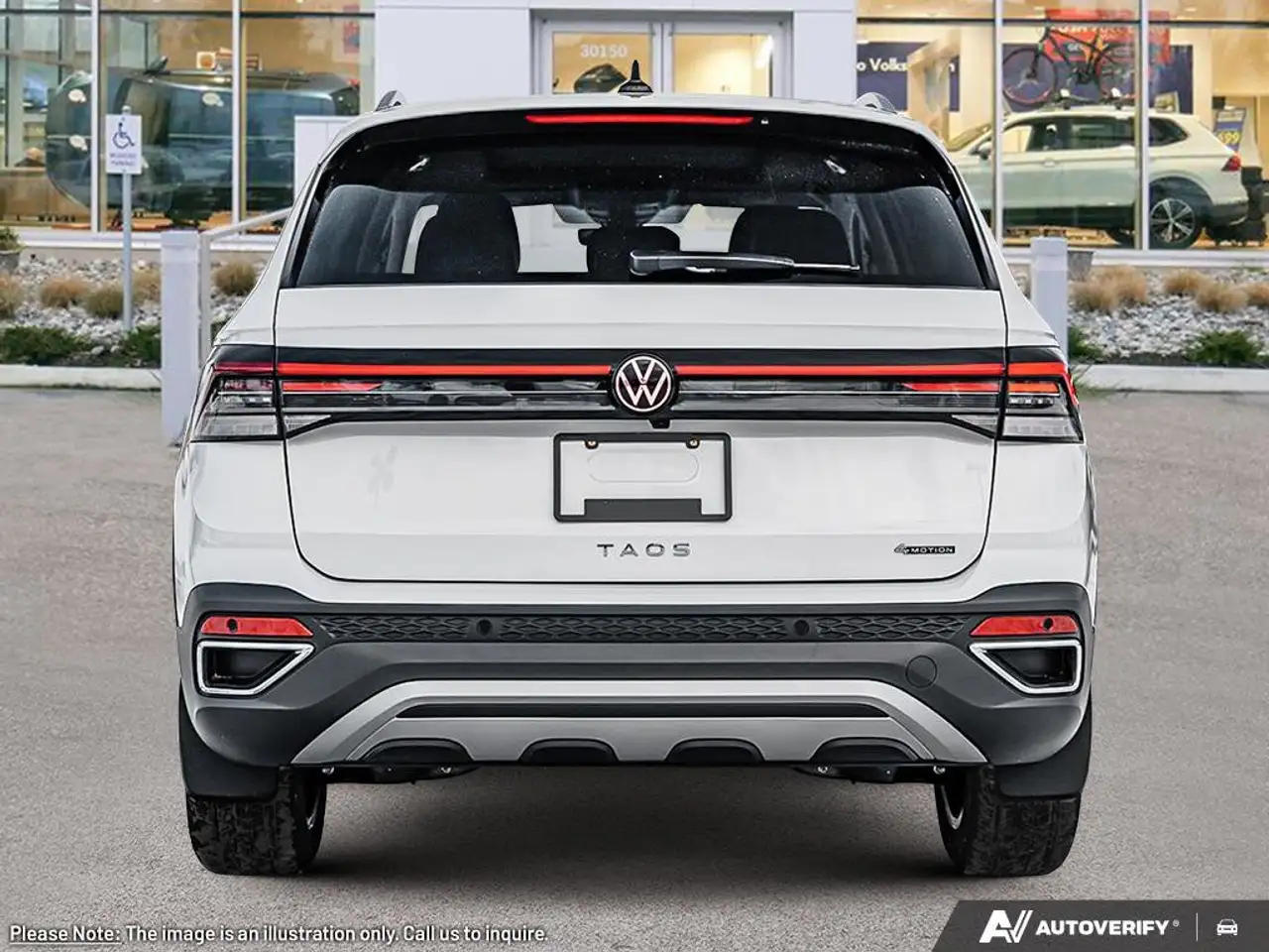 Volkswagen Taos fotografie Volkswagen Taos