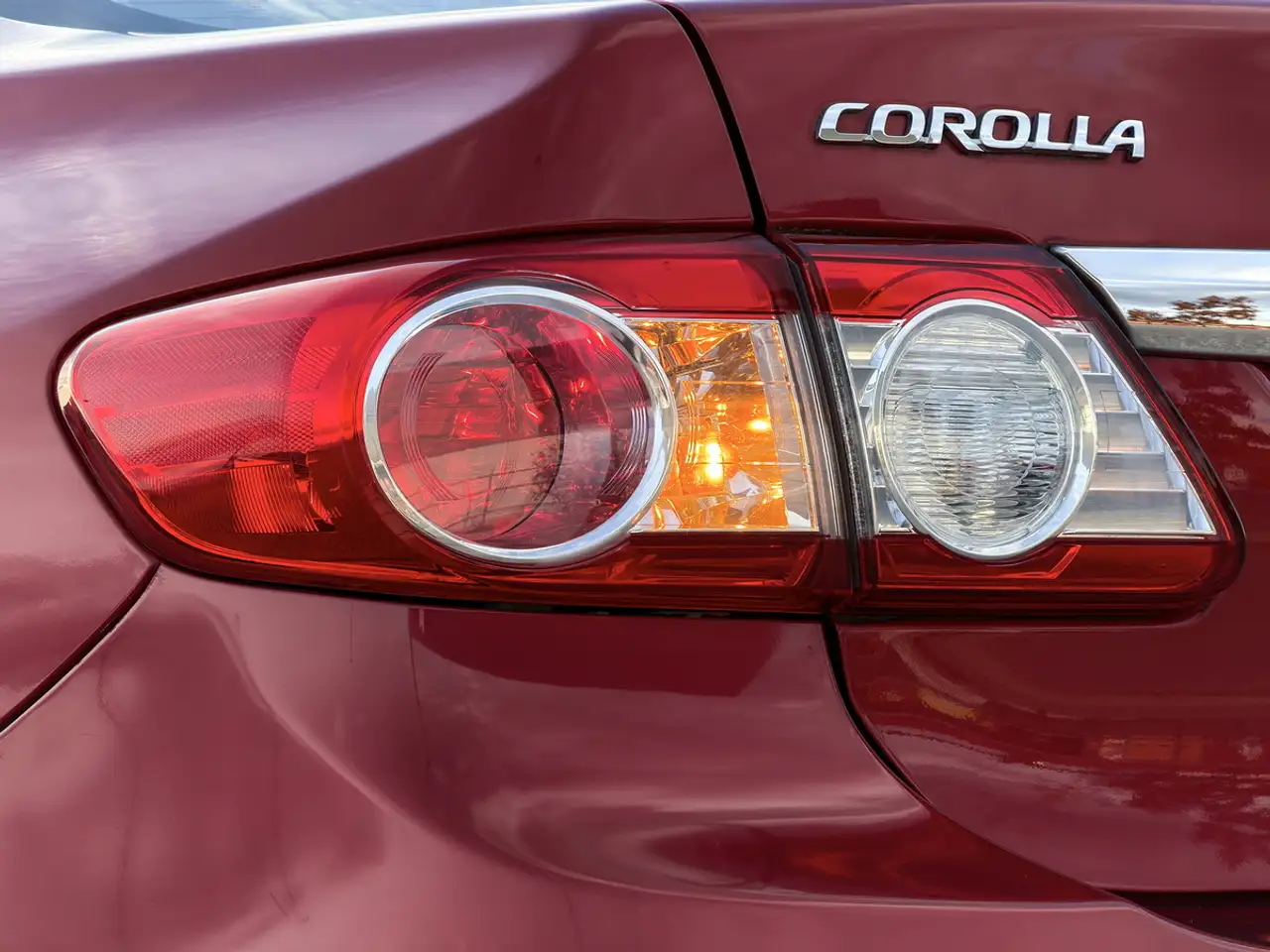 Toyota Corolla снимка Toyota Corolla