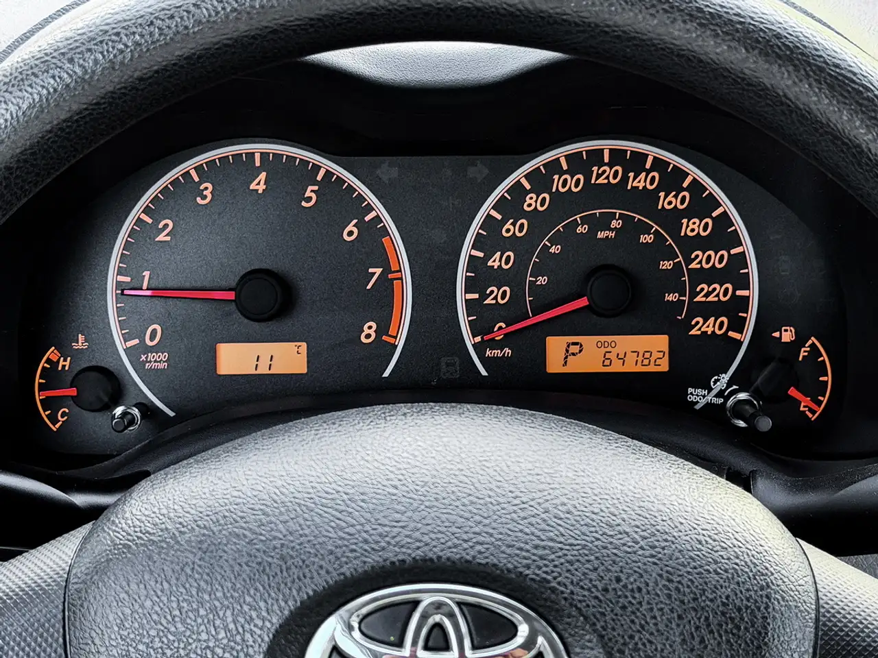 Toyota Corolla снимка Toyota Corolla