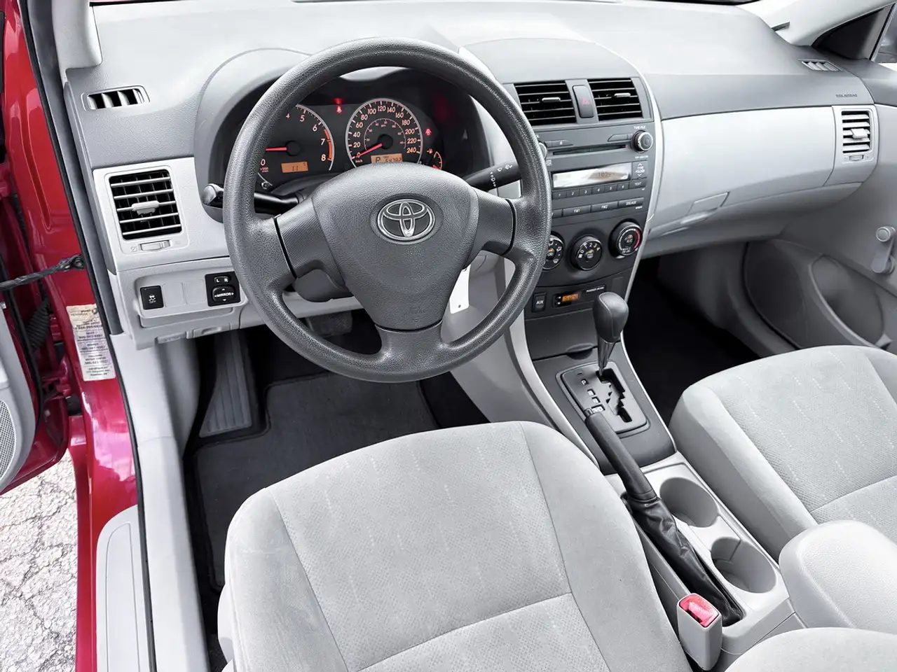 Toyota Corolla снимка Toyota Corolla