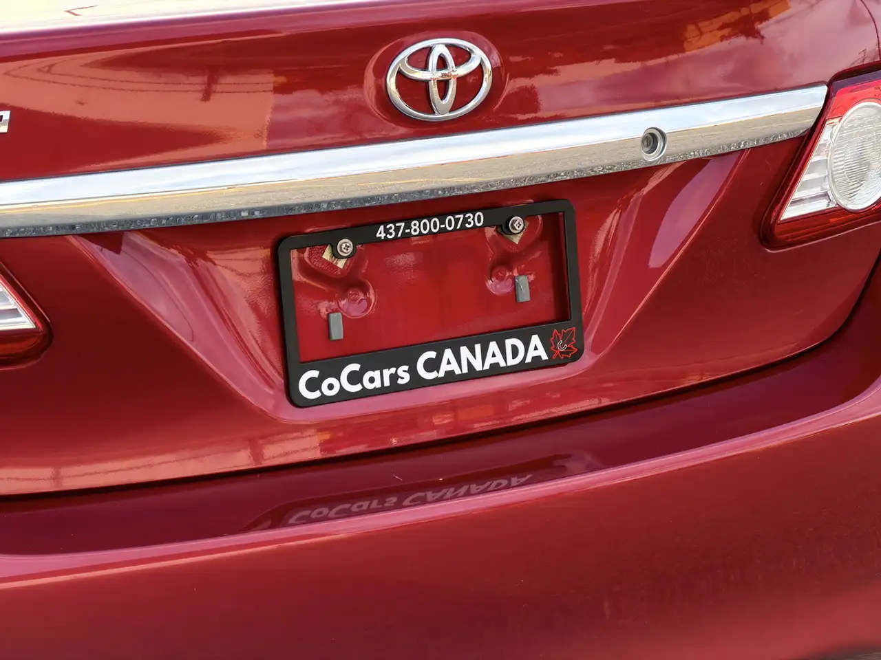Toyota Corolla снимка Toyota Corolla