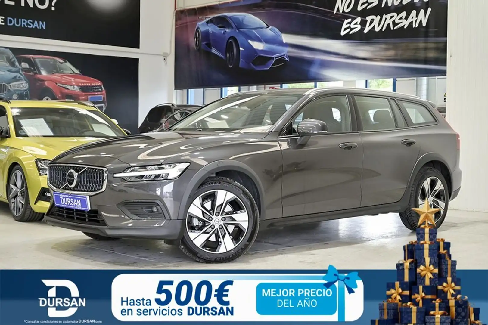 Volvo V60 2.0 B4 D AWD Cross Country Core Auto Marrón - 1