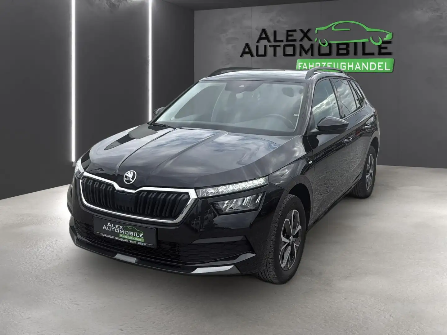 Skoda Kamiq Drive 125 Noir - 2