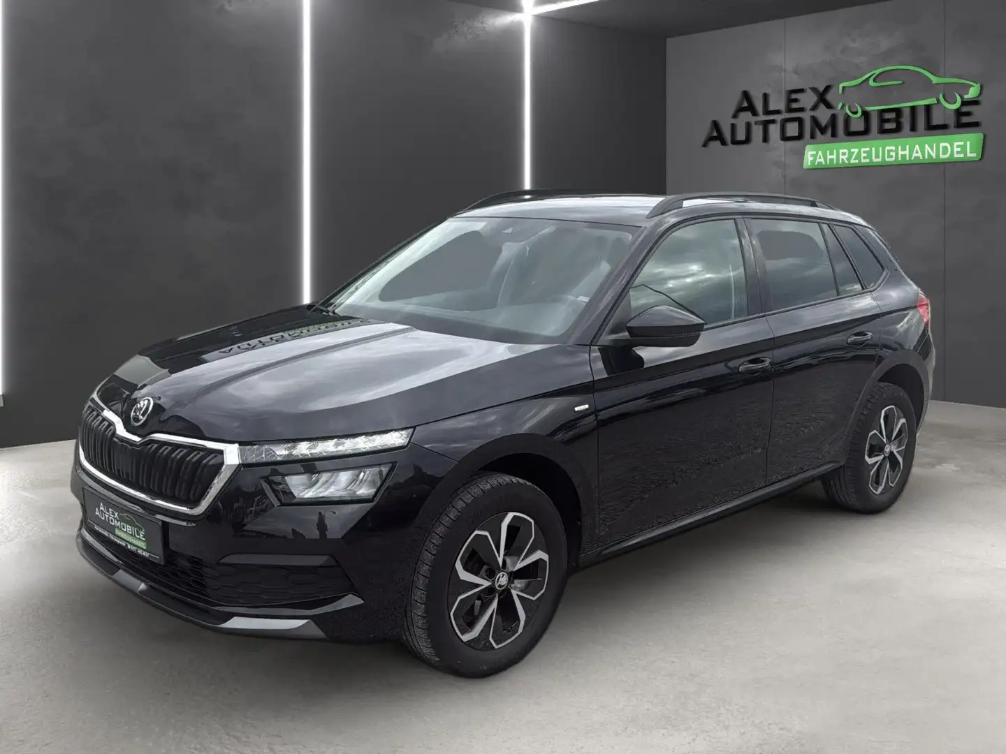 Skoda Kamiq Drive 125 Noir - 1