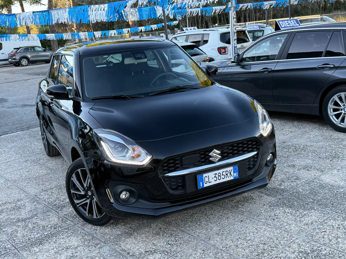 Suzuki Swift " DA VETRINA " Swift 1.2 Hybrid Top 4wd allgrip - 1