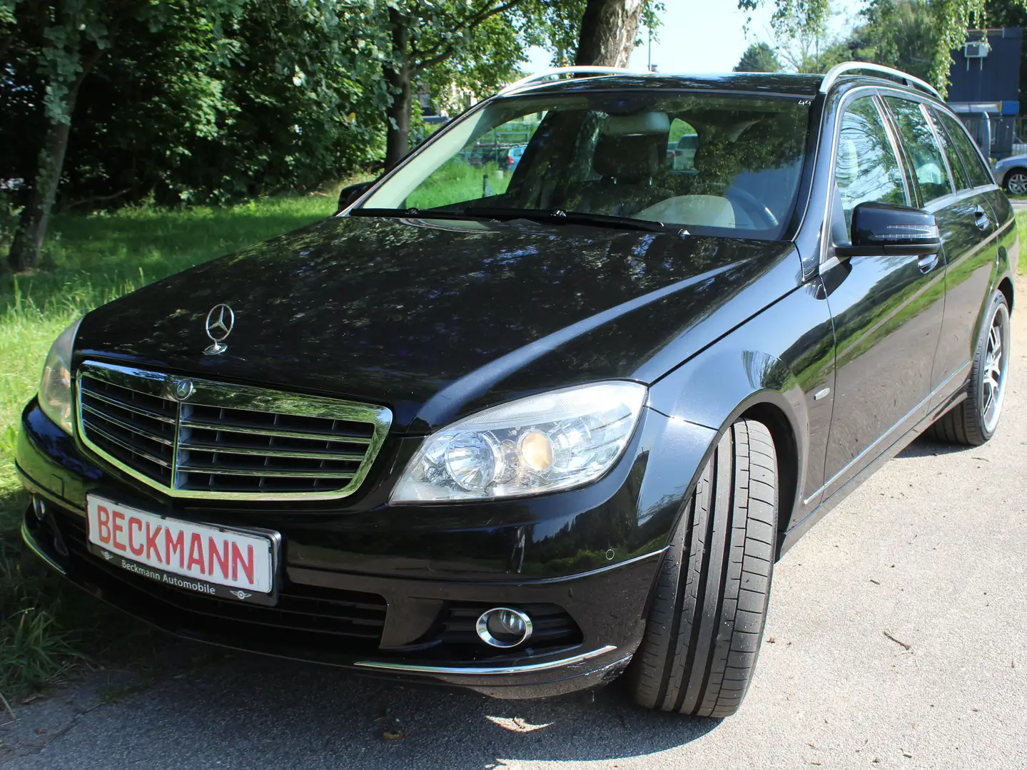 Mercedes-Benz C 220 C 220 T CDI (204.208) ELEGANCE Automatik Schwarz - 1