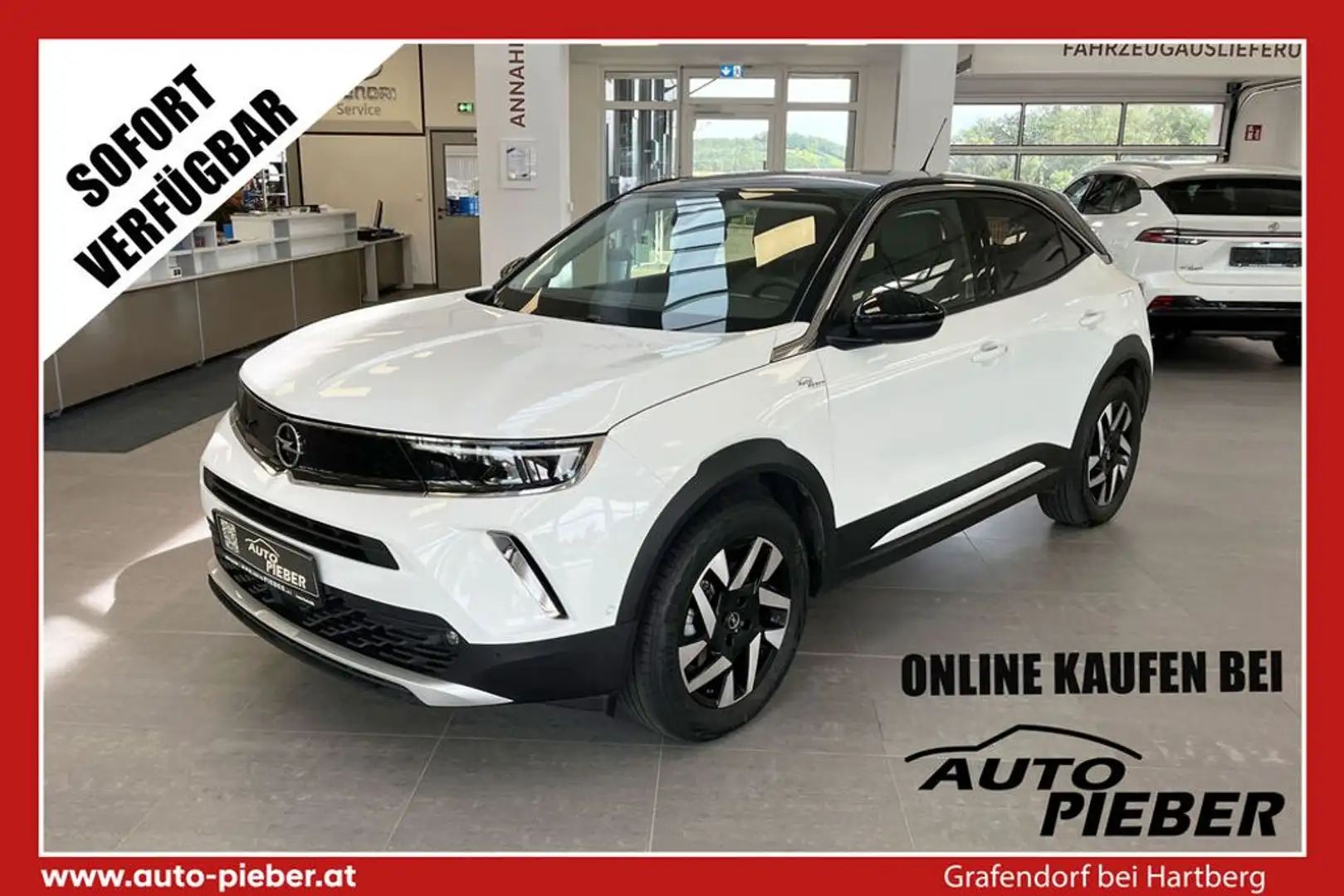 Opel Mokka e Elegance *RFK, Alu, Klima* Blanc - 1