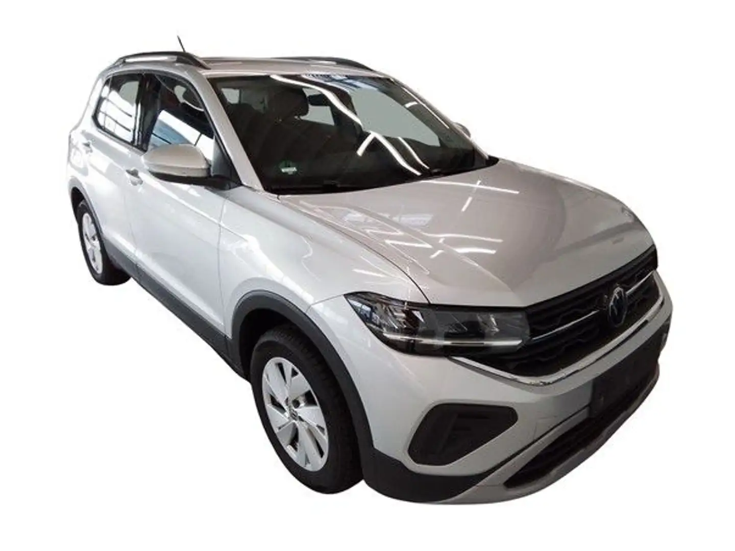 Volkswagen T-Cross 1.0TSI Life LED+ACC+DIGICOCKPIT+NAVI+++ Plateado - 2