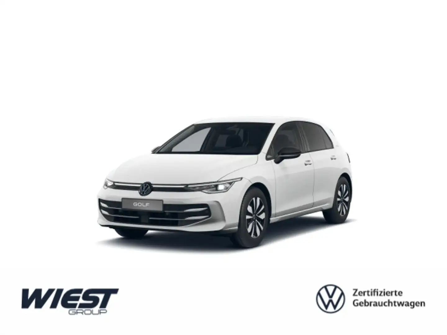 Volkswagen Golf 1.5 TSI Goal ACC PDC SHZ Navi Klima Weiß - 1