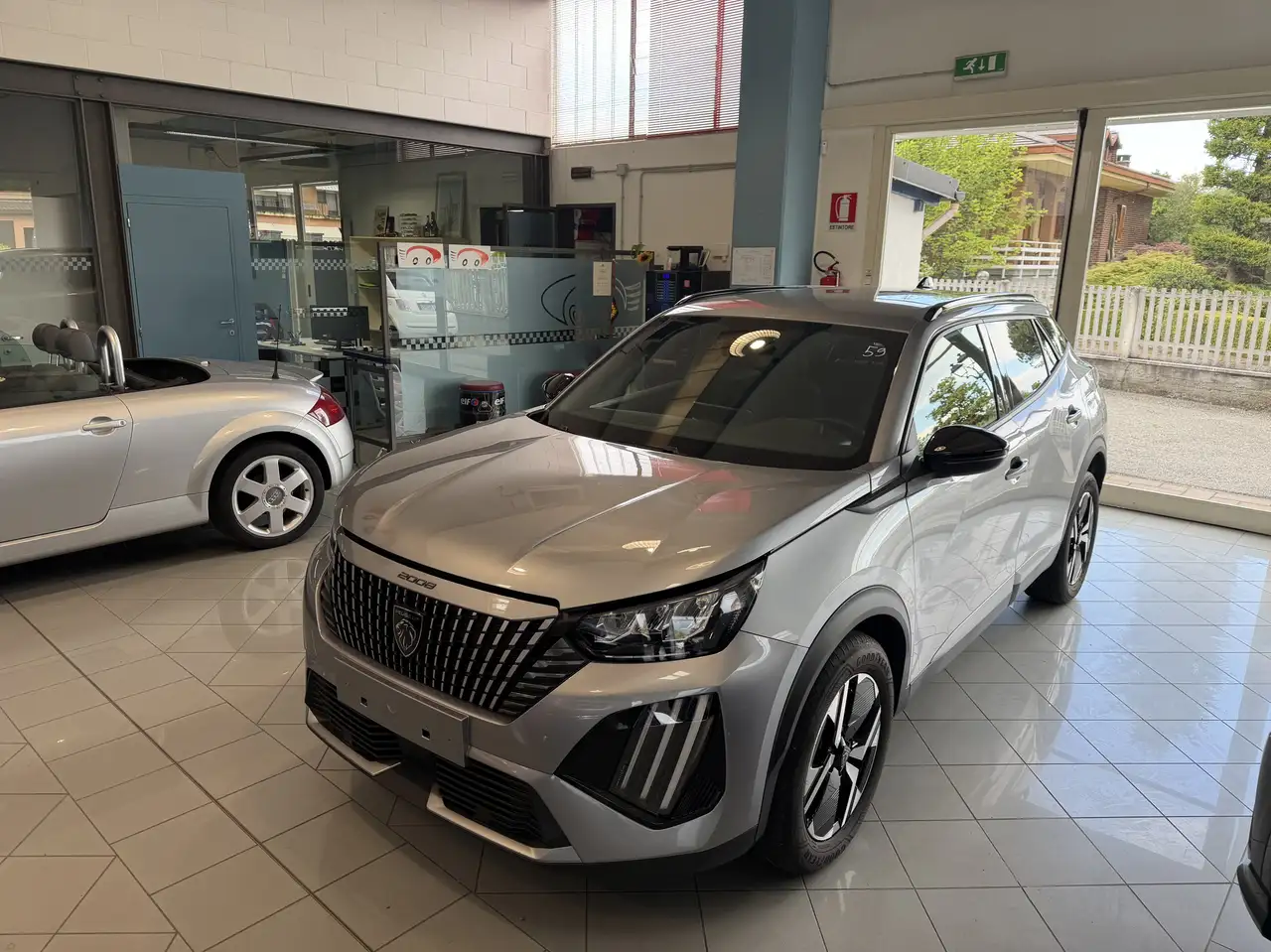 Peugeot 2008 2008 1.2 puretech Allure Pack s