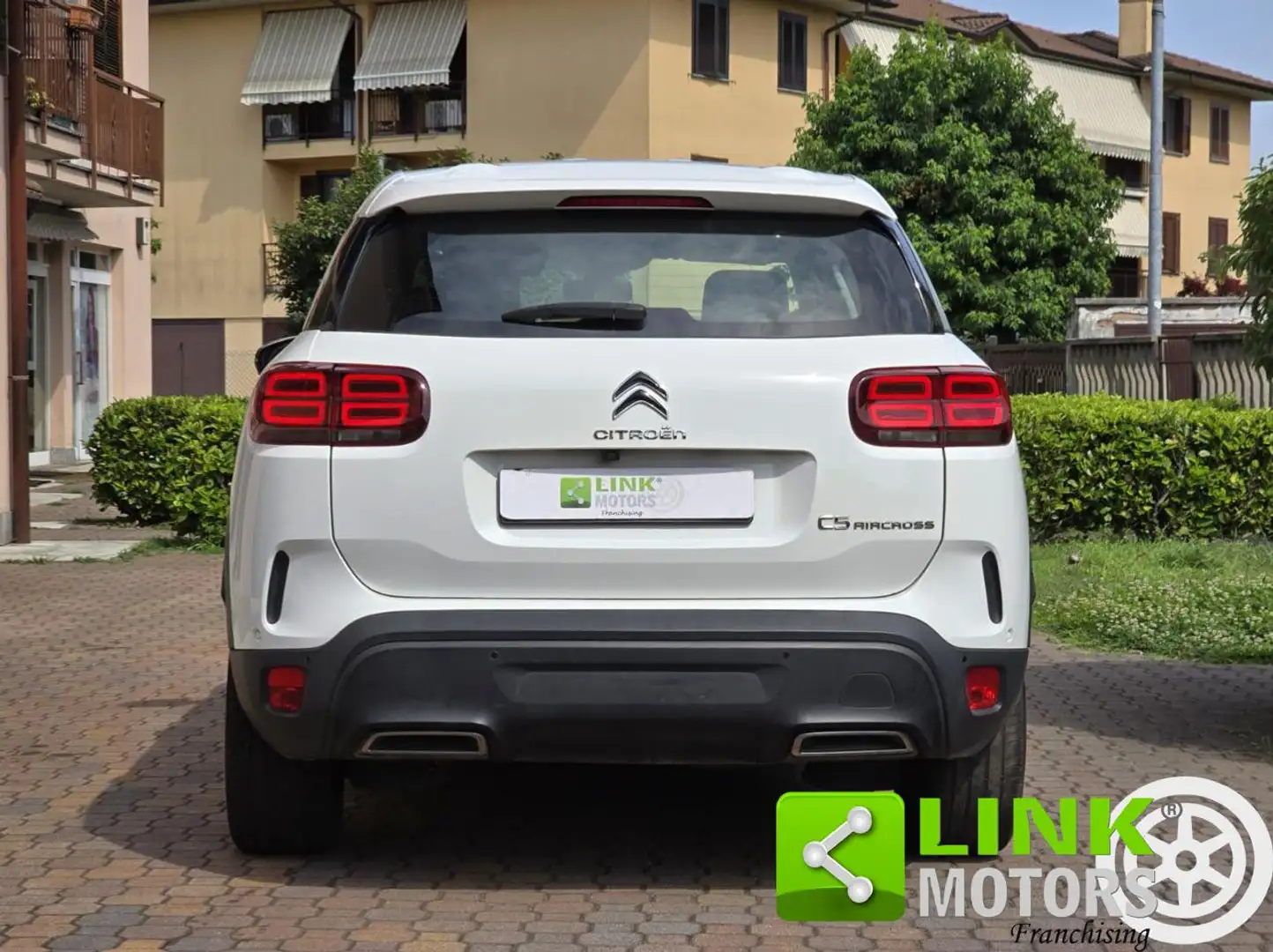 Citroen C5 Aircross 1.5 BlueHDi Aircross 131 CV Automatic Shine Bianco - 2
