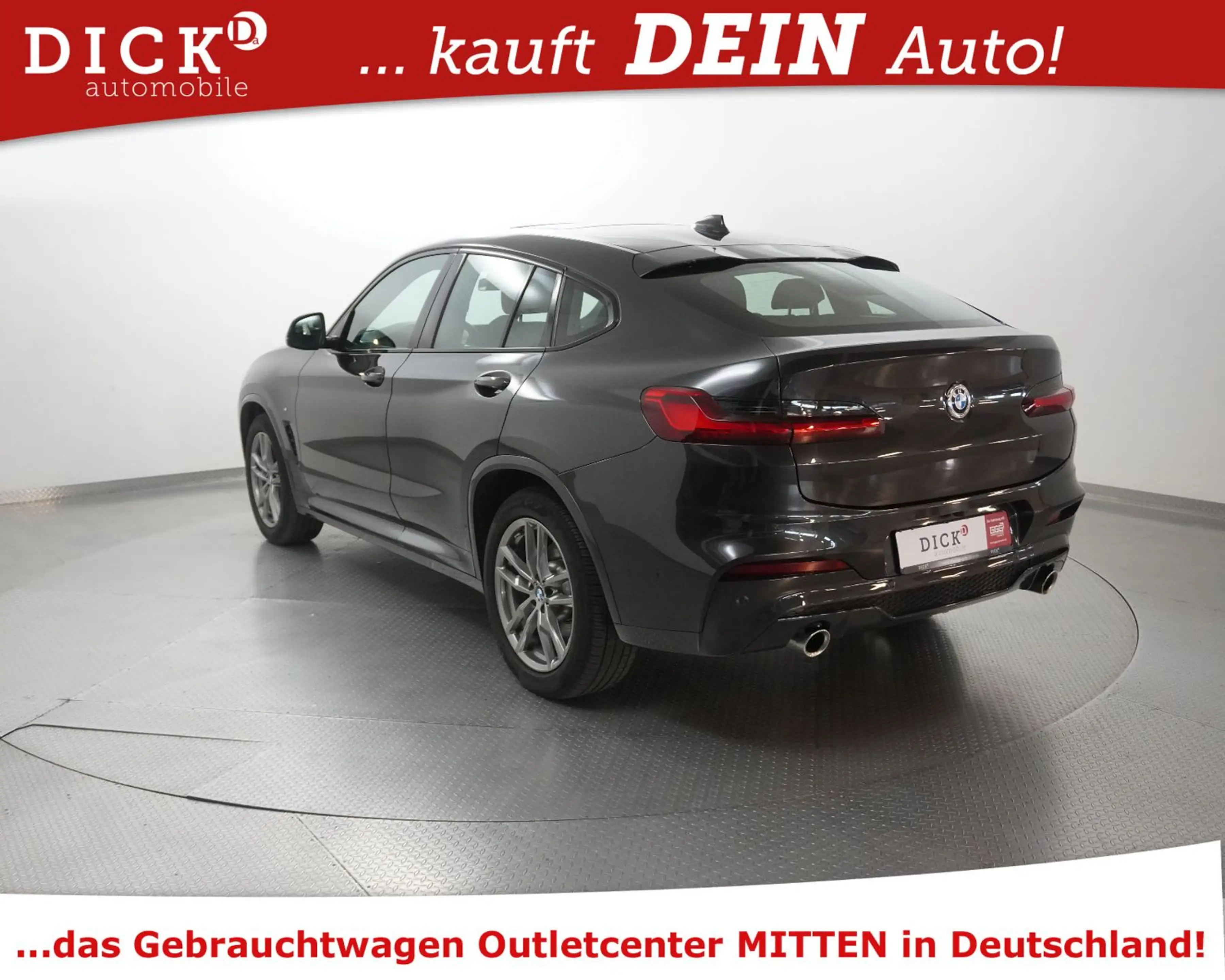 BMW X4 xDr 20i M SPORT X SHADO+PANOR+KAM+LED+SHZ+19 — photo 6