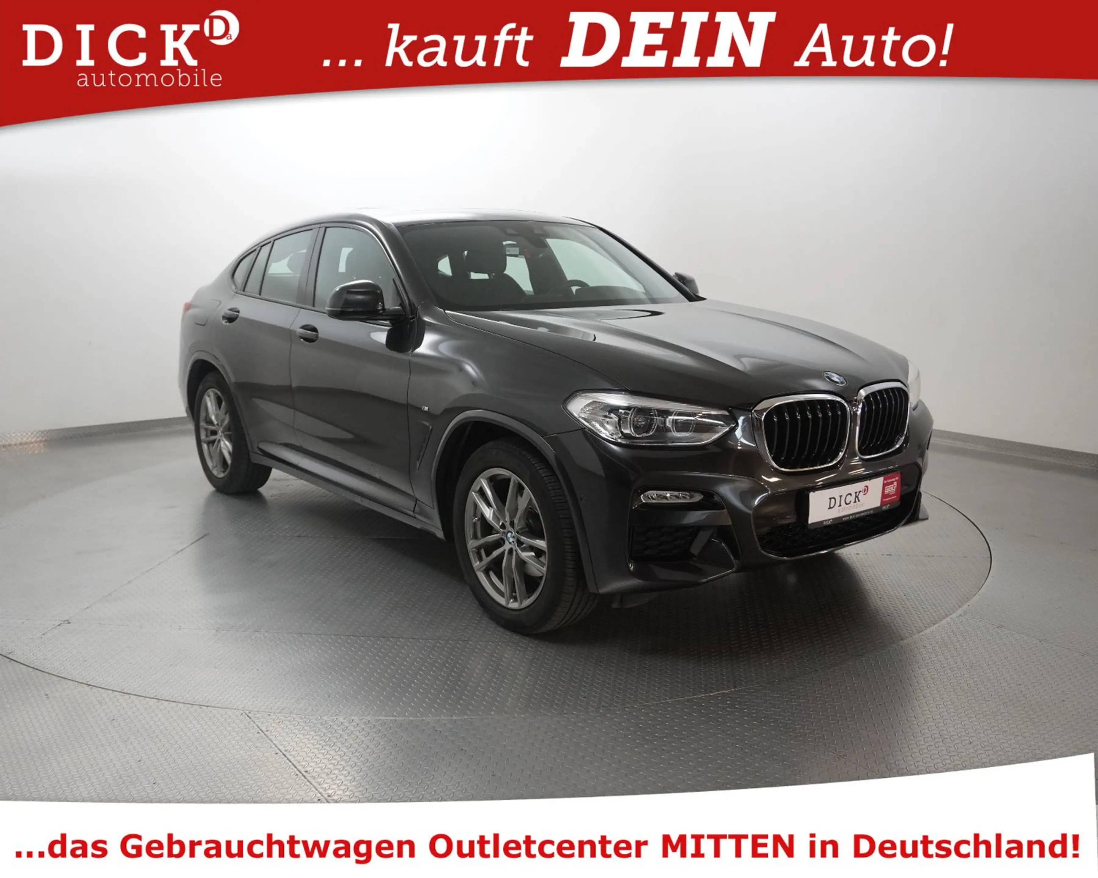 BMW X4 xDr 20i M SPORT X SHADO+PANOR+KAM+LED+SHZ+19