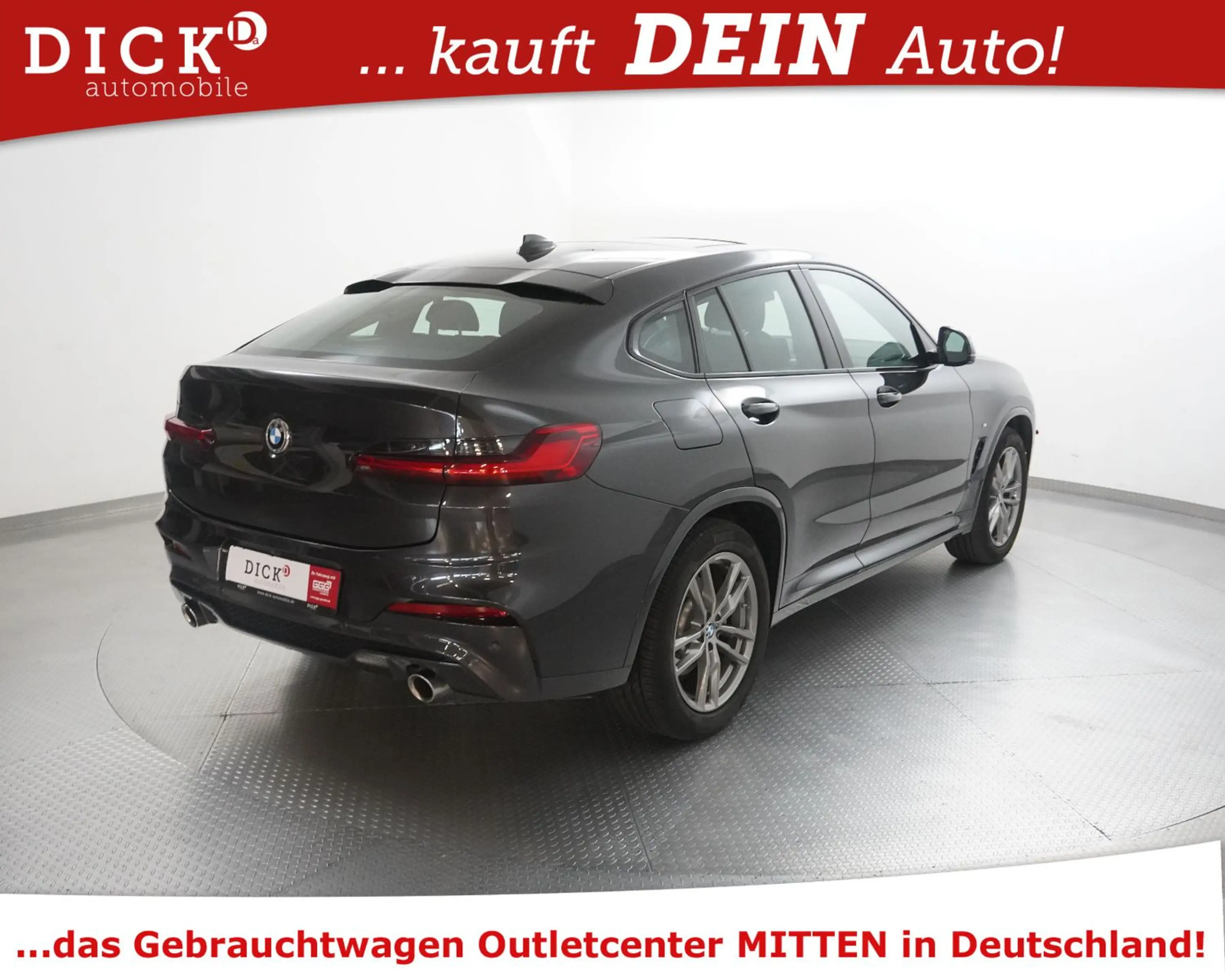 BMW X4 xDr 20i M SPORT X SHADO+PANOR+KAM+LED+SHZ+19 — photo 8