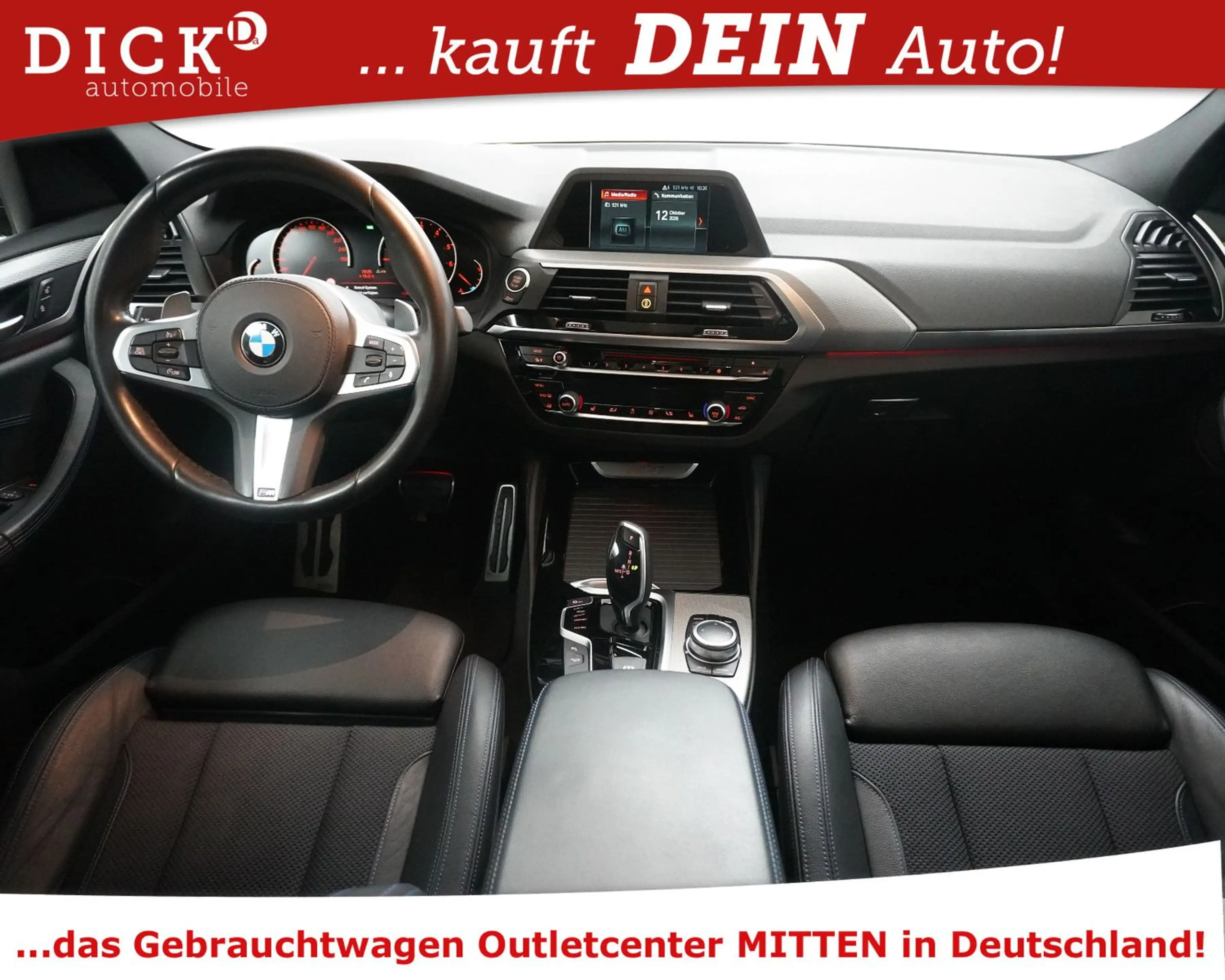 BMW X4 xDr 20i M SPORT X SHADO+PANOR+KAM+LED+SHZ+19 — photo 11