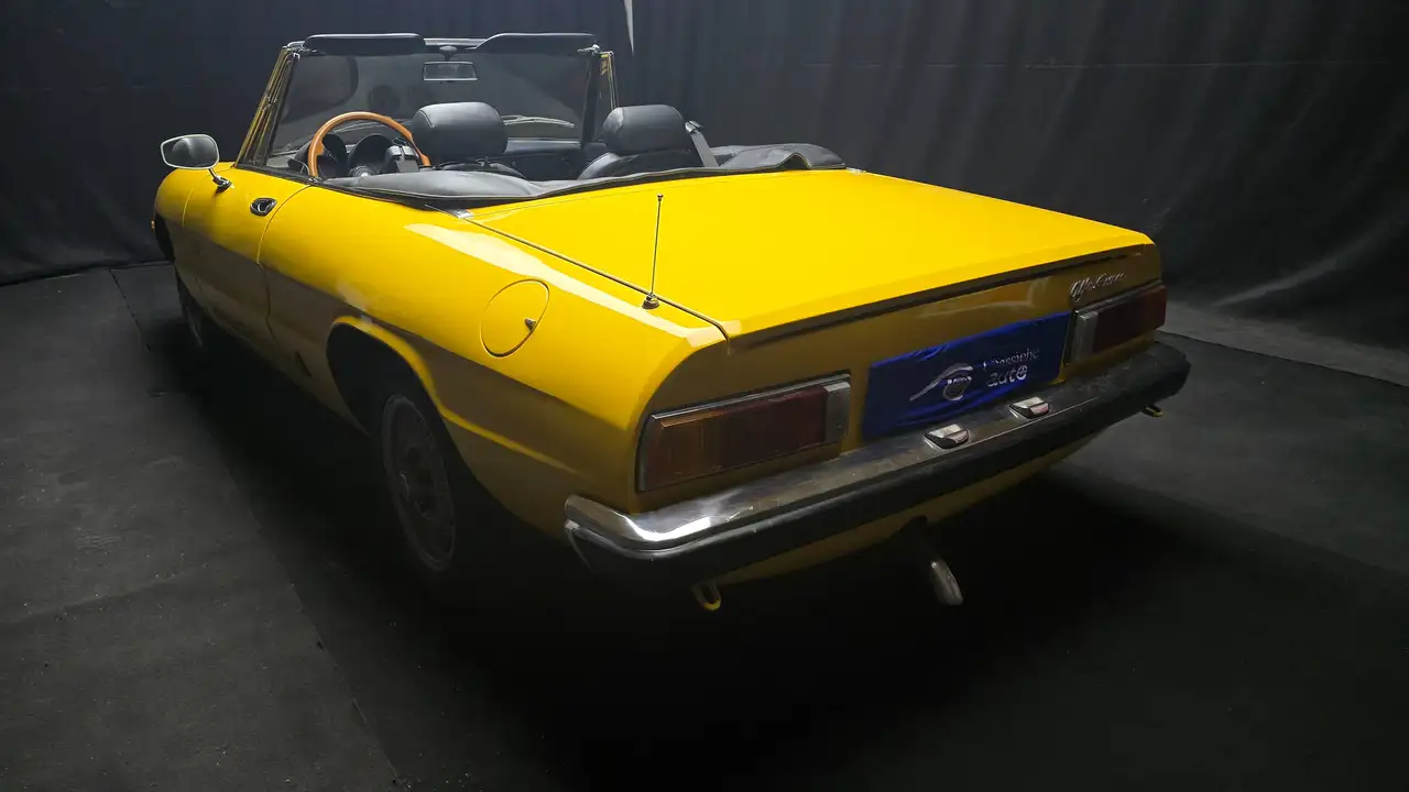Alfa Romeo Spider 2.0 Veloce, foto 3