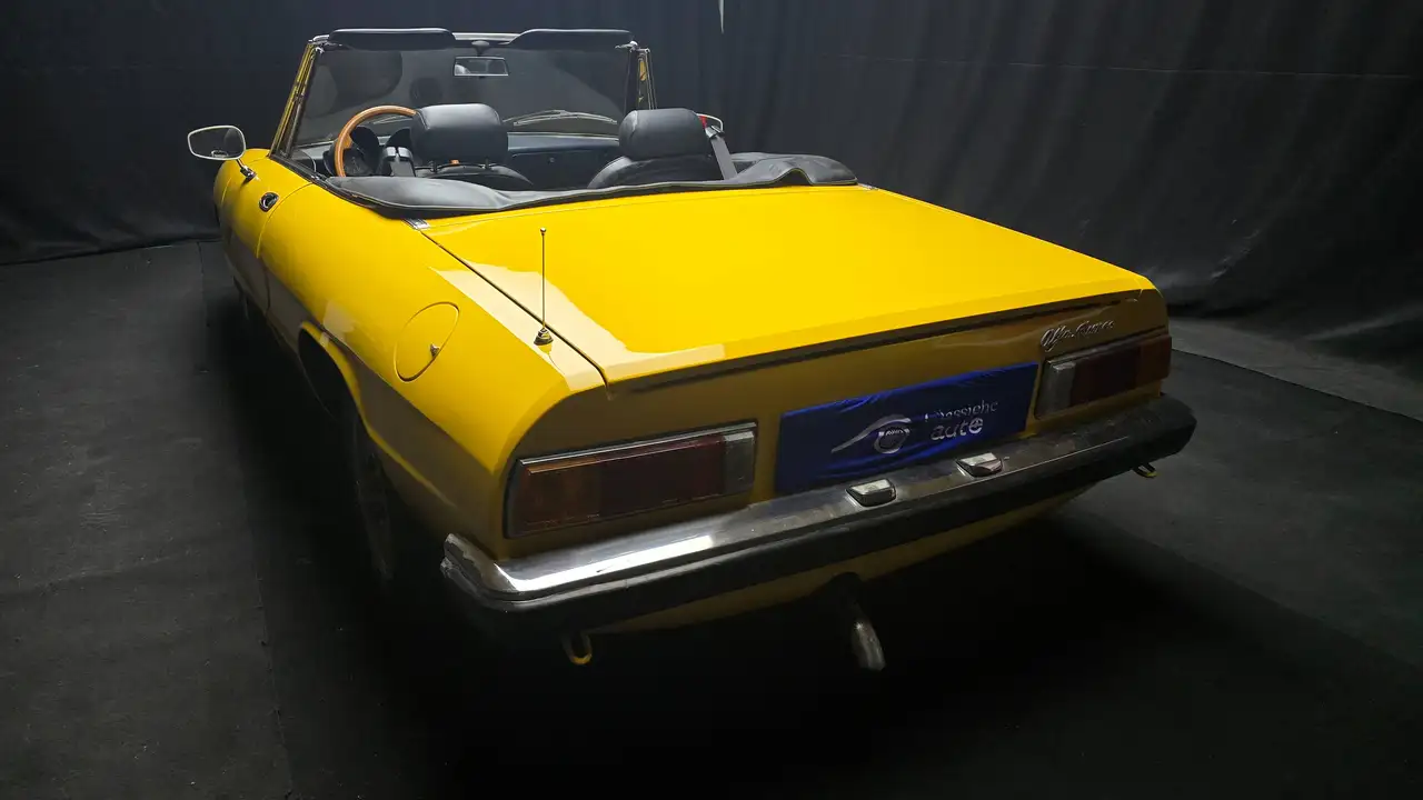 Alfa Romeo Spider 2.0 Veloce, foto 5