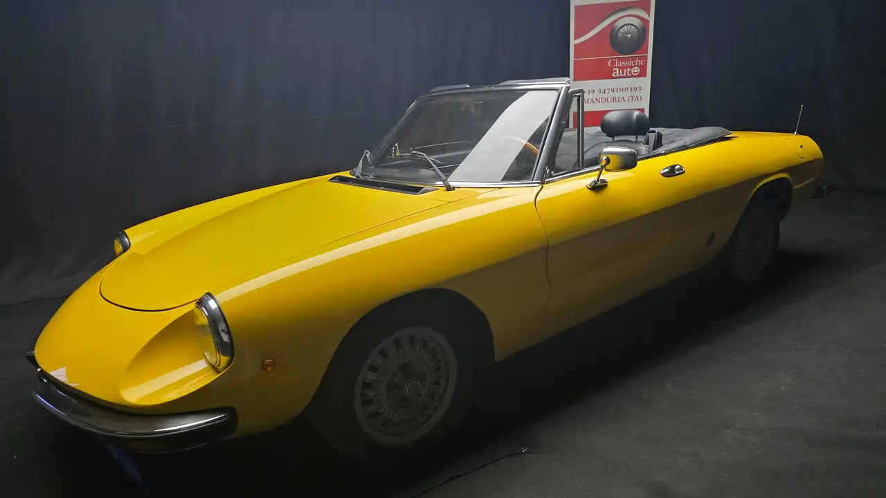 Alfa Romeo Spider 2.0 Veloce, foto 12