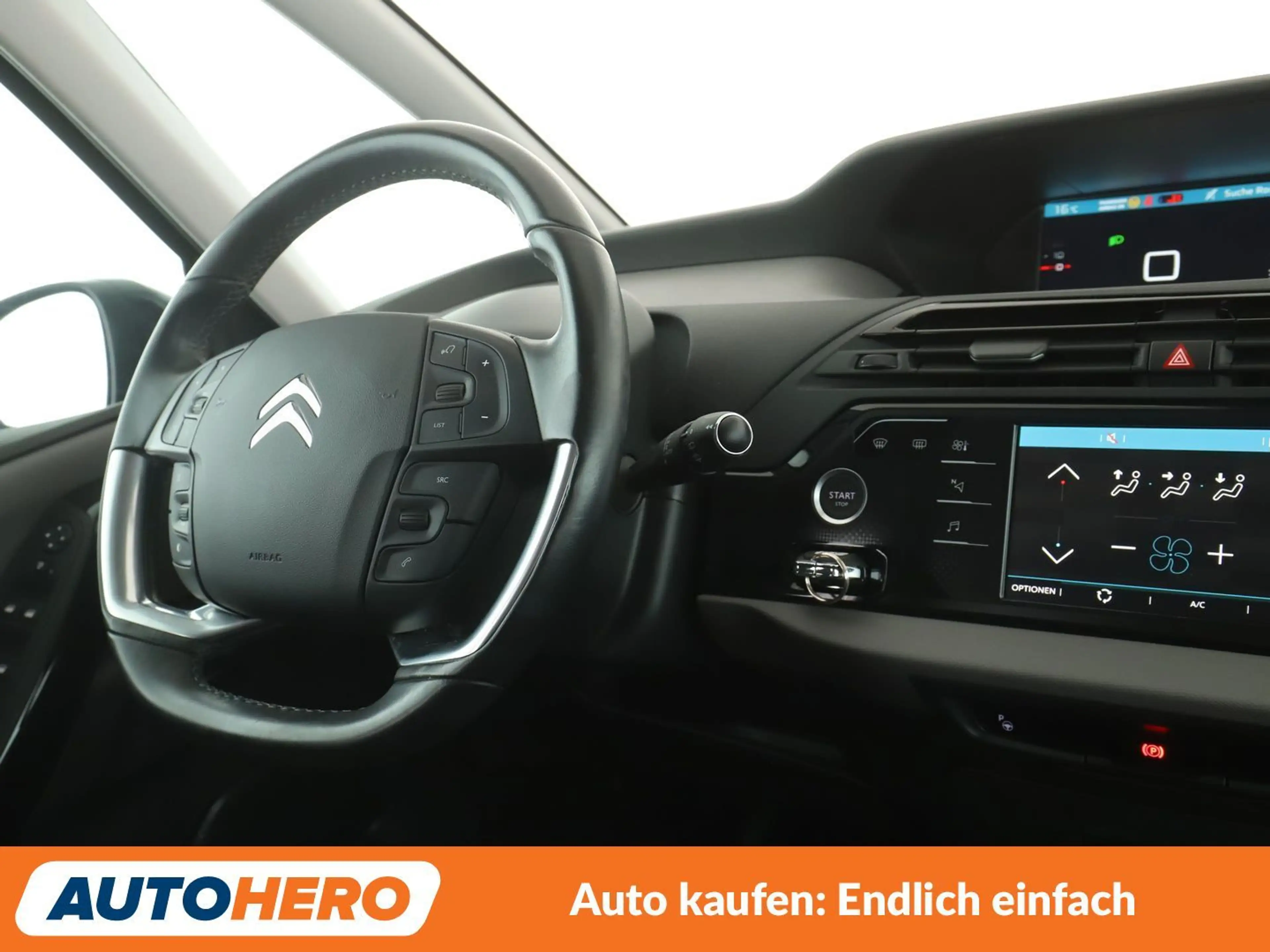 Citroen C4 SpaceTourer 1.5 Blue-HDi Selection*NAVI*TEMPO*CAM*PDC*SHZ* — photo 13