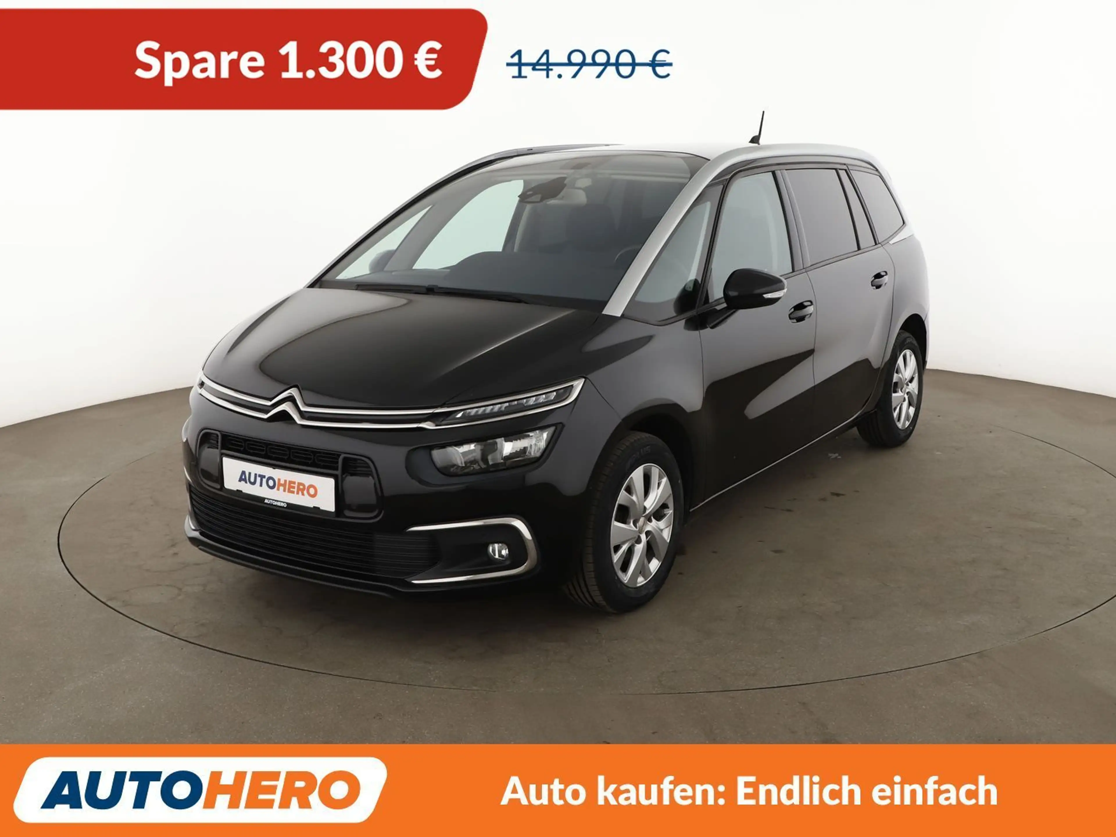 Citroen C4 SpaceTourer 1.5 Blue-HDi Selection*NAVI*TEMPO*CAM*PDC*SHZ*