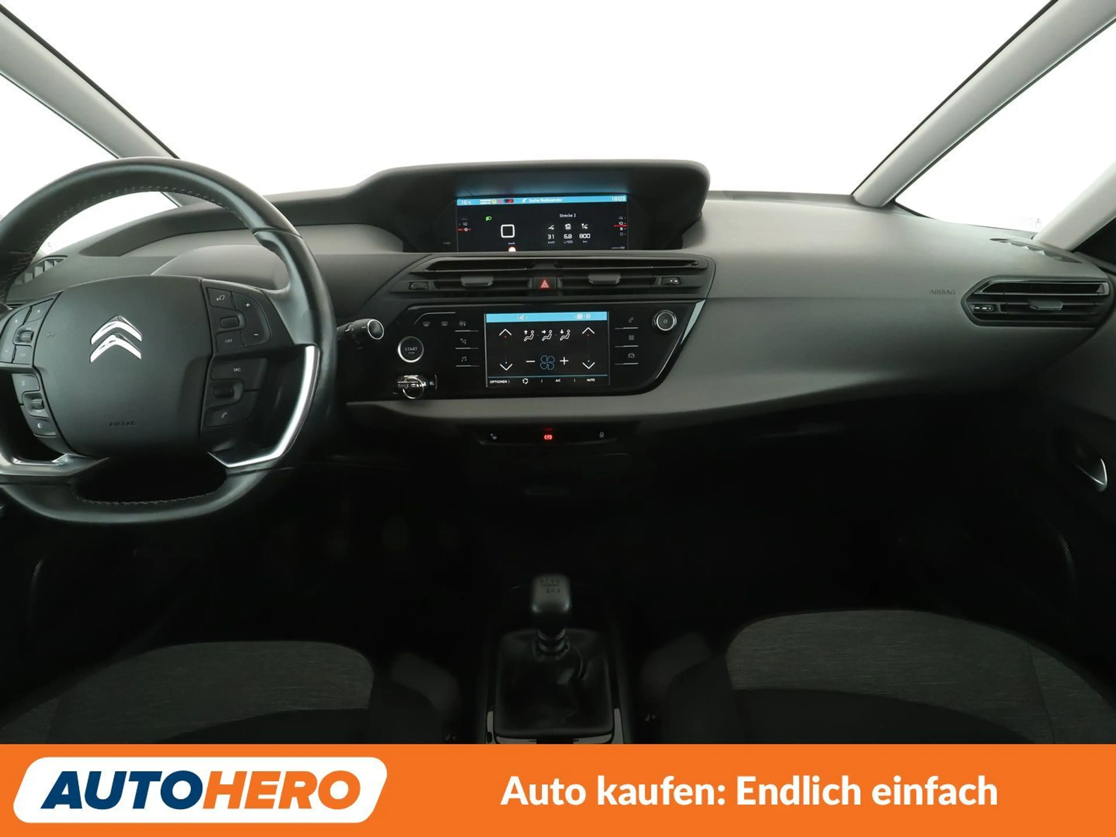 Citroen C4 SpaceTourer 1.5 Blue-HDi Selection*NAVI*TEMPO*CAM*PDC*SHZ* — photo 12