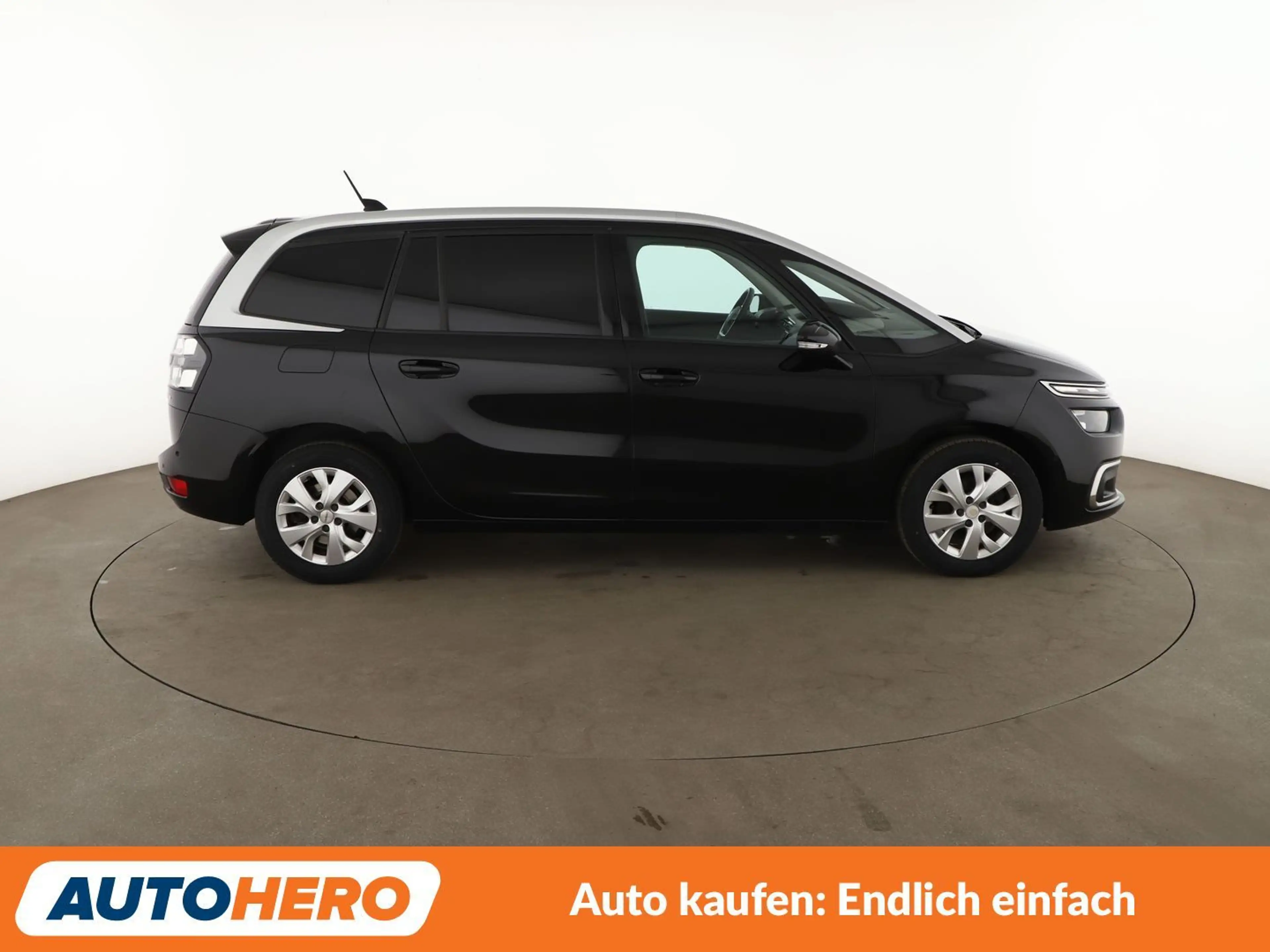 Citroen C4 SpaceTourer 1.5 Blue-HDi Selection*NAVI*TEMPO*CAM*PDC*SHZ* — photo 7