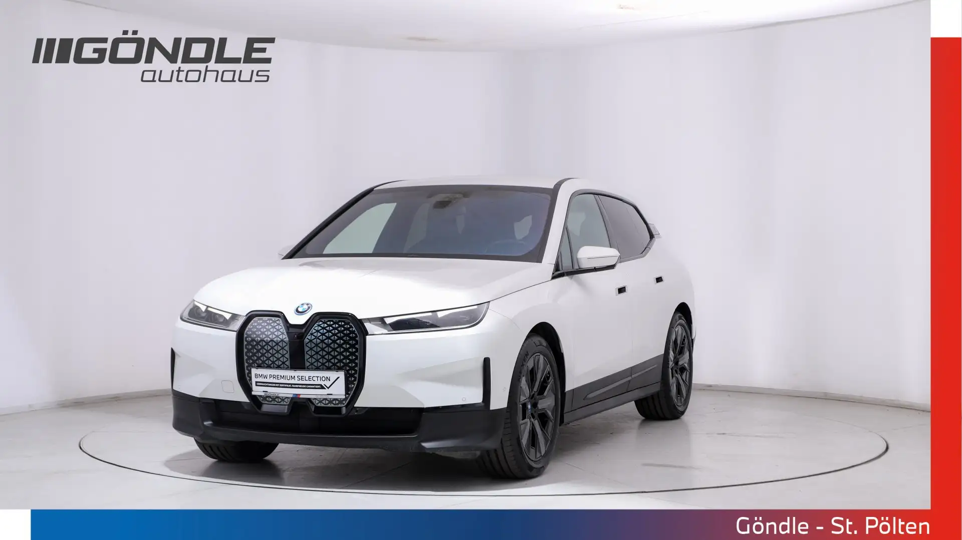 BMW iX xDrive40 Weiß - 1