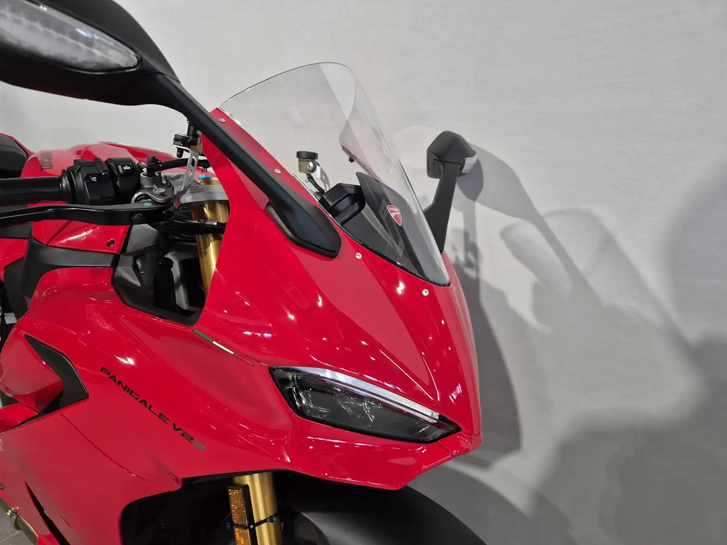 Ducati Panigale V2 S Rood - 2
