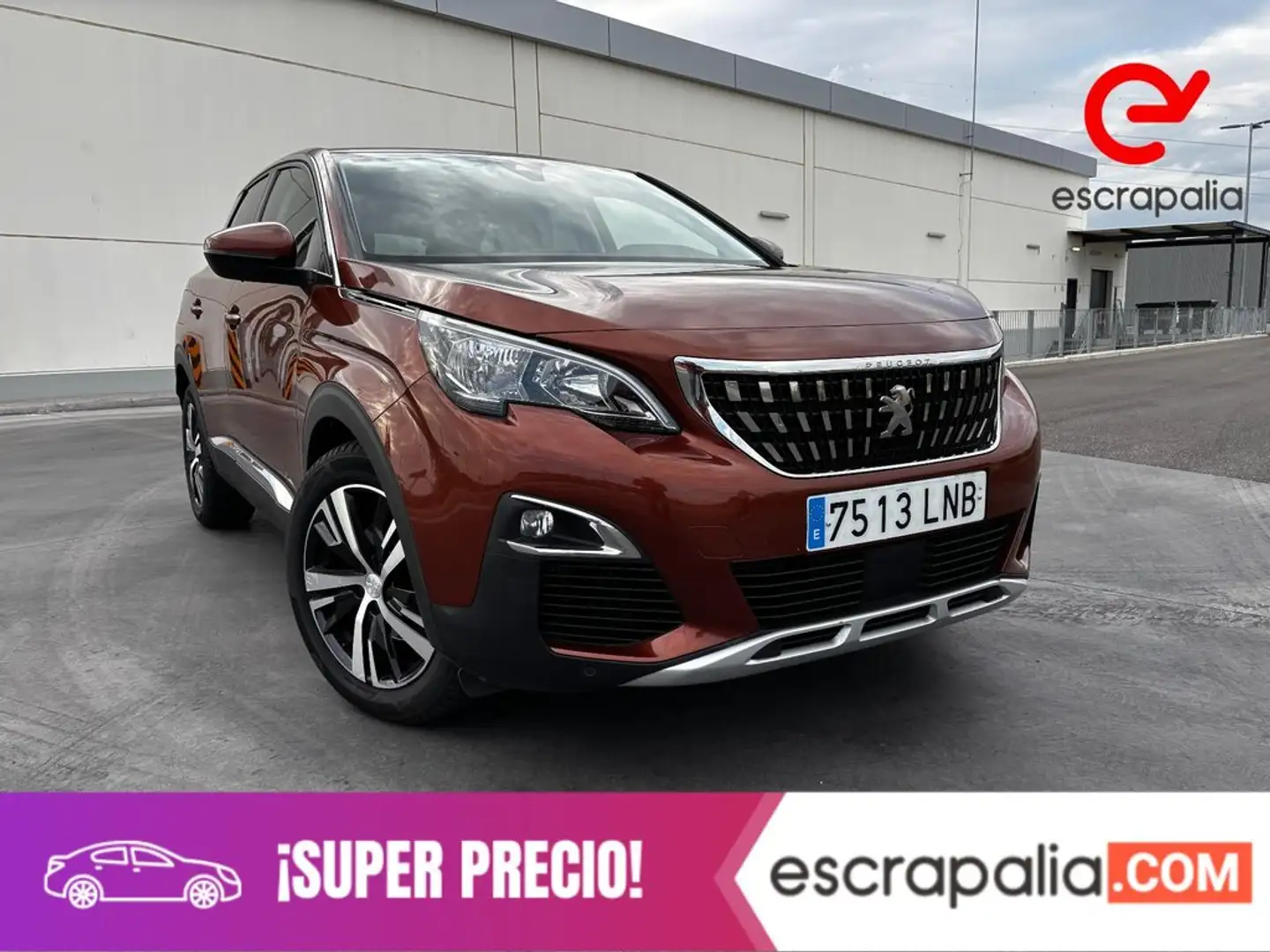 Peugeot 3008 1.5 BlueHDi 96kW (130CV) S&S Allure Burdeos - 1