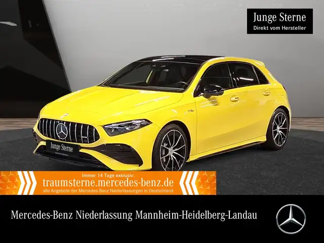 Mercedes-Benz A 35 AMG A 35 4M Kompakt AMG+PANO+360°+MULTIBEAM+BURMESTER