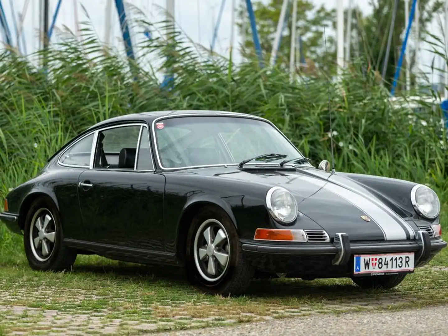 Porsche 911 2,2T Negru - 1