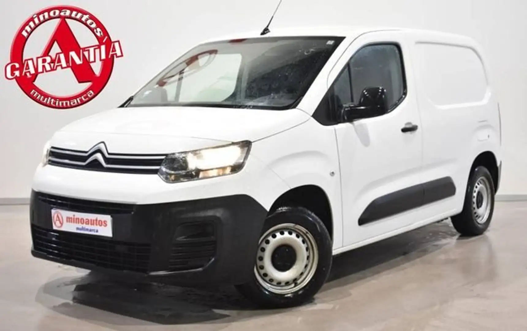 Citroen Berlingo FURGÓN TALLA M 1.5 BLUEHDI 100 CV Blanco - 1