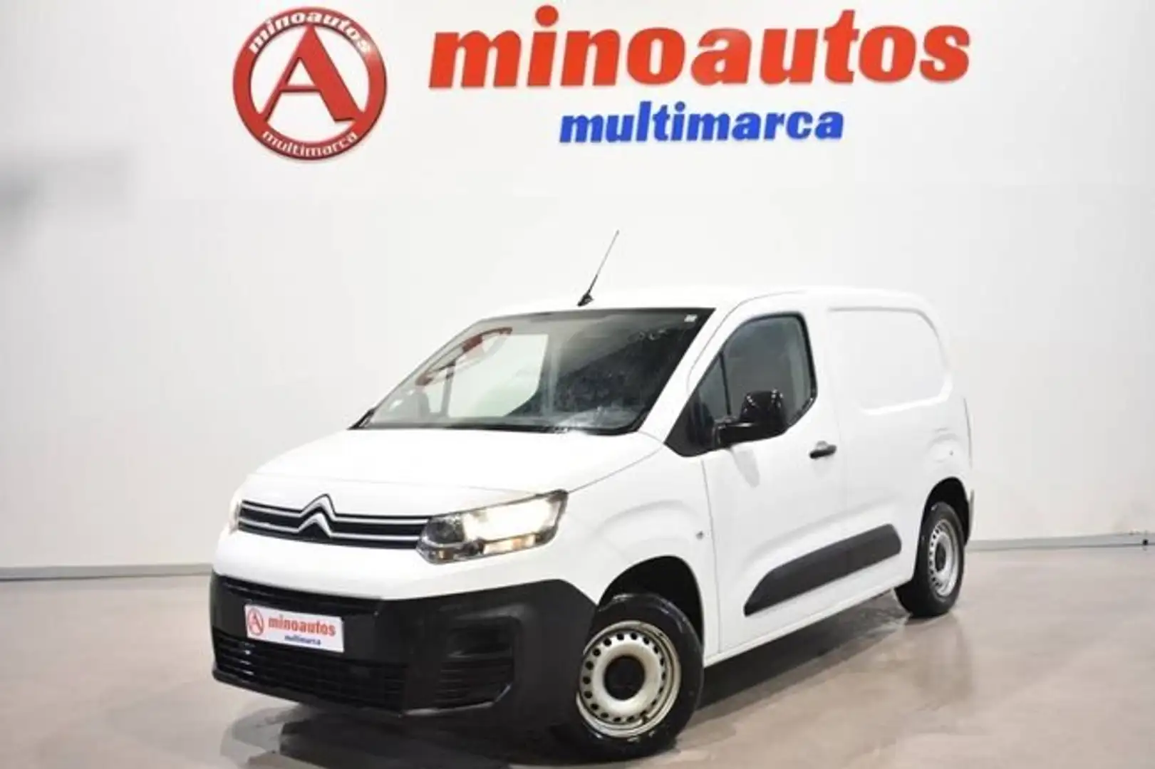 Citroen Berlingo FURGÓN TALLA M 1.5 BLUEHDI 100 CV Blanco - 2