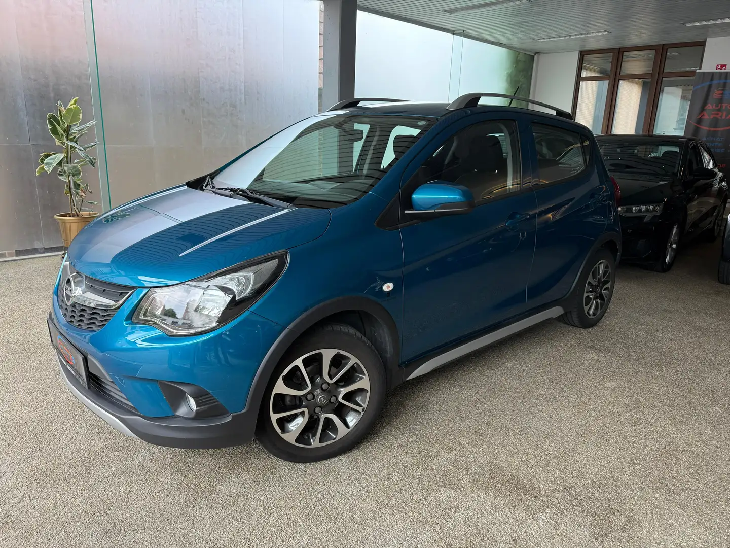 Opel Karl 1.0 * CARPLAY * CRUISE CONTROL * 12 GARANTIE Bleu - 1