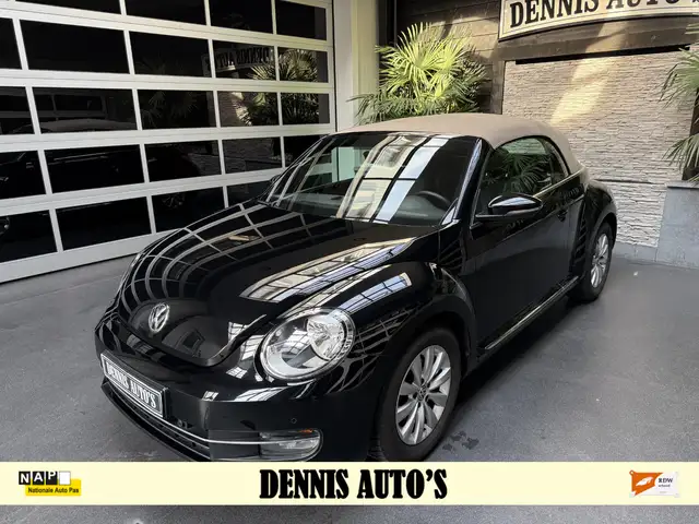 Volkswagen Beetle Cabriolet 1.2 TSI Design BlueMotion