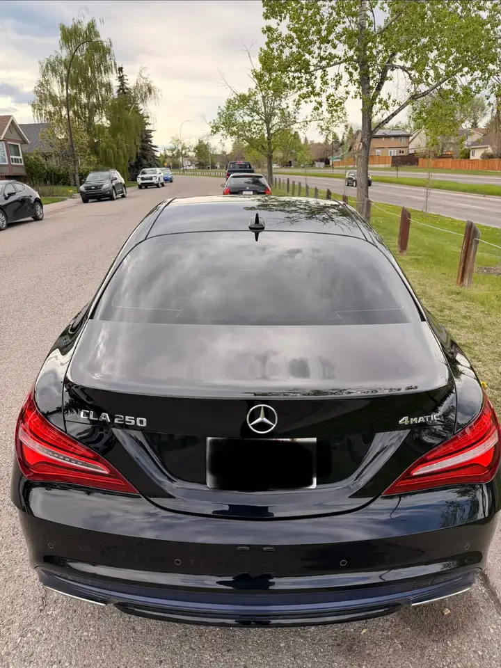 2018 Mercedes-Benz CLA