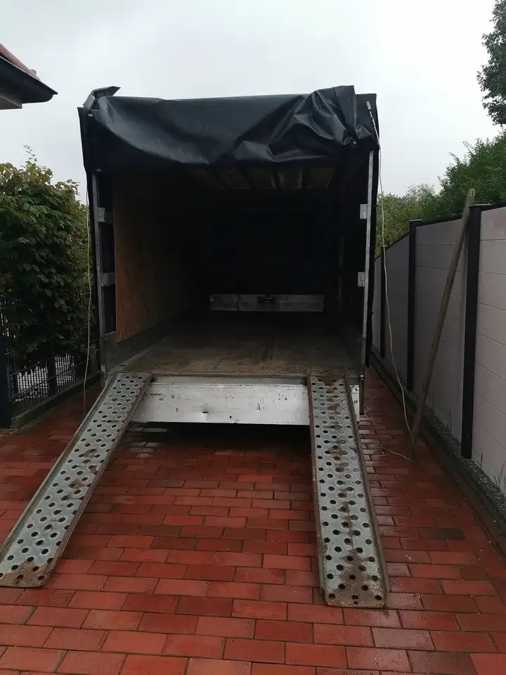 Trailer-Anhänger Planernanhänger, foto 11