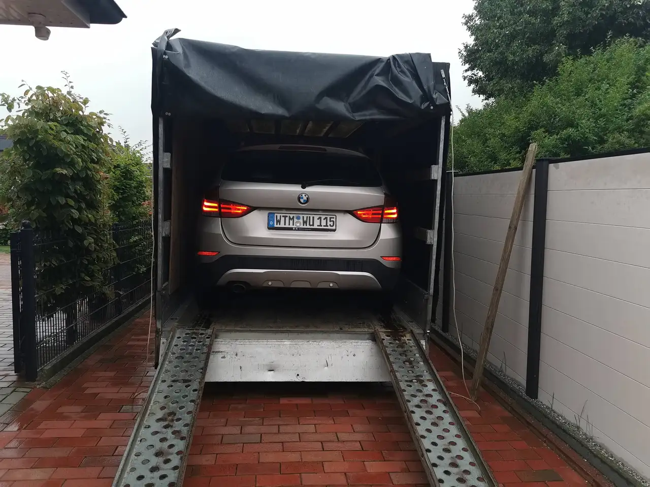 Trailer-Anhänger Planernanhänger, foto 7