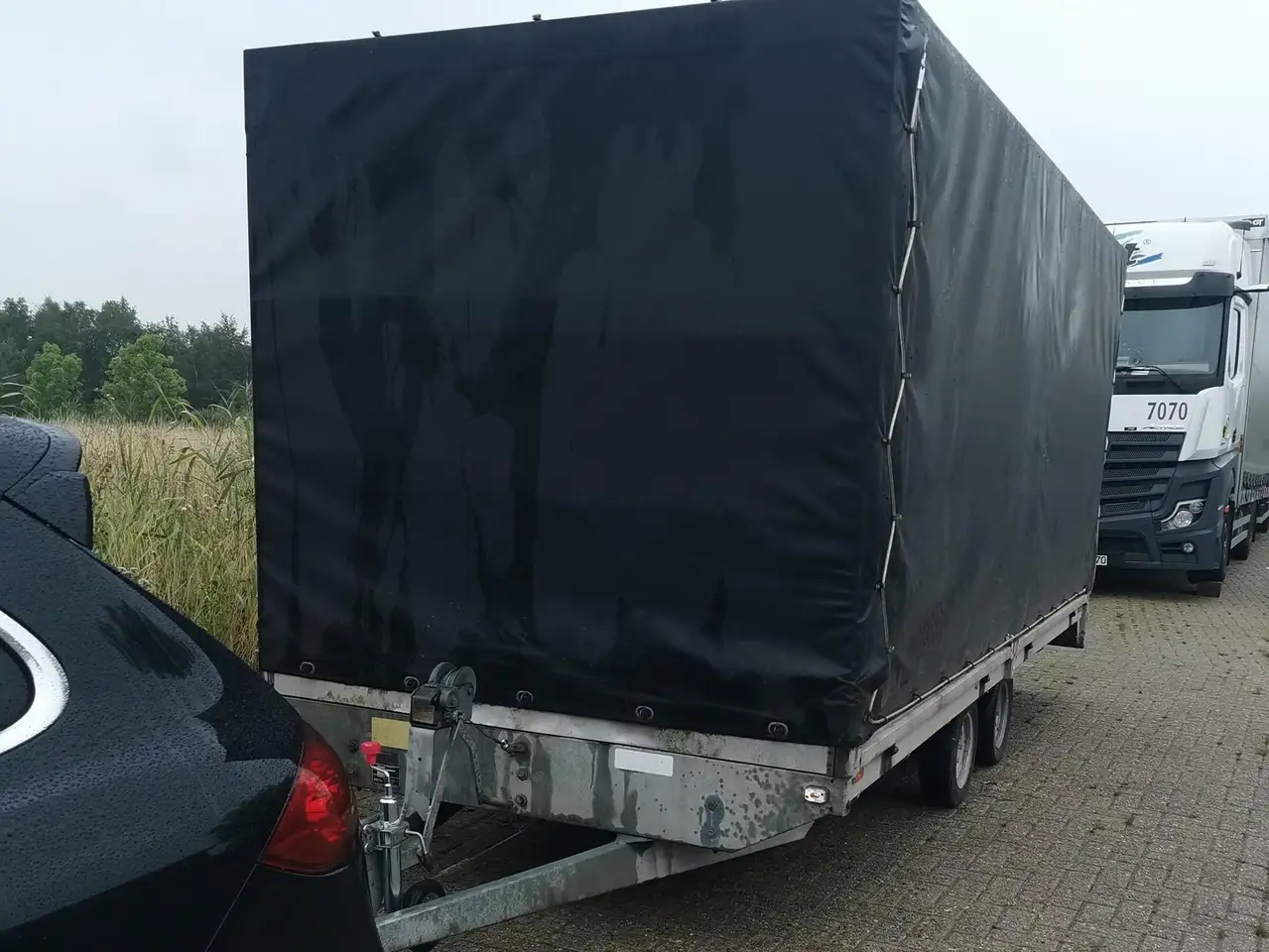 Trailer-Anhänger Planernanhänger, foto 5