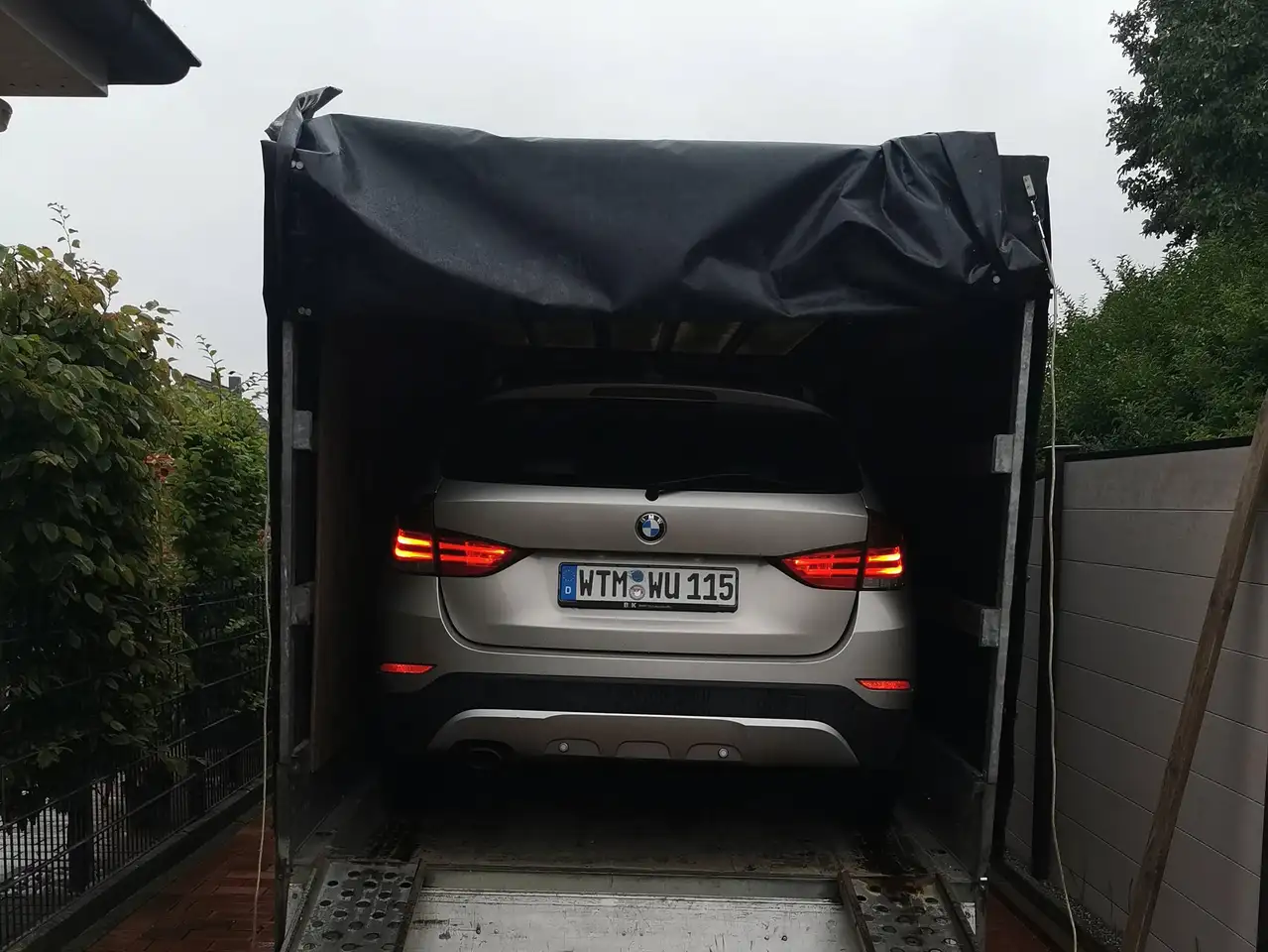 Trailer-Anhänger Planernanhänger, foto 8