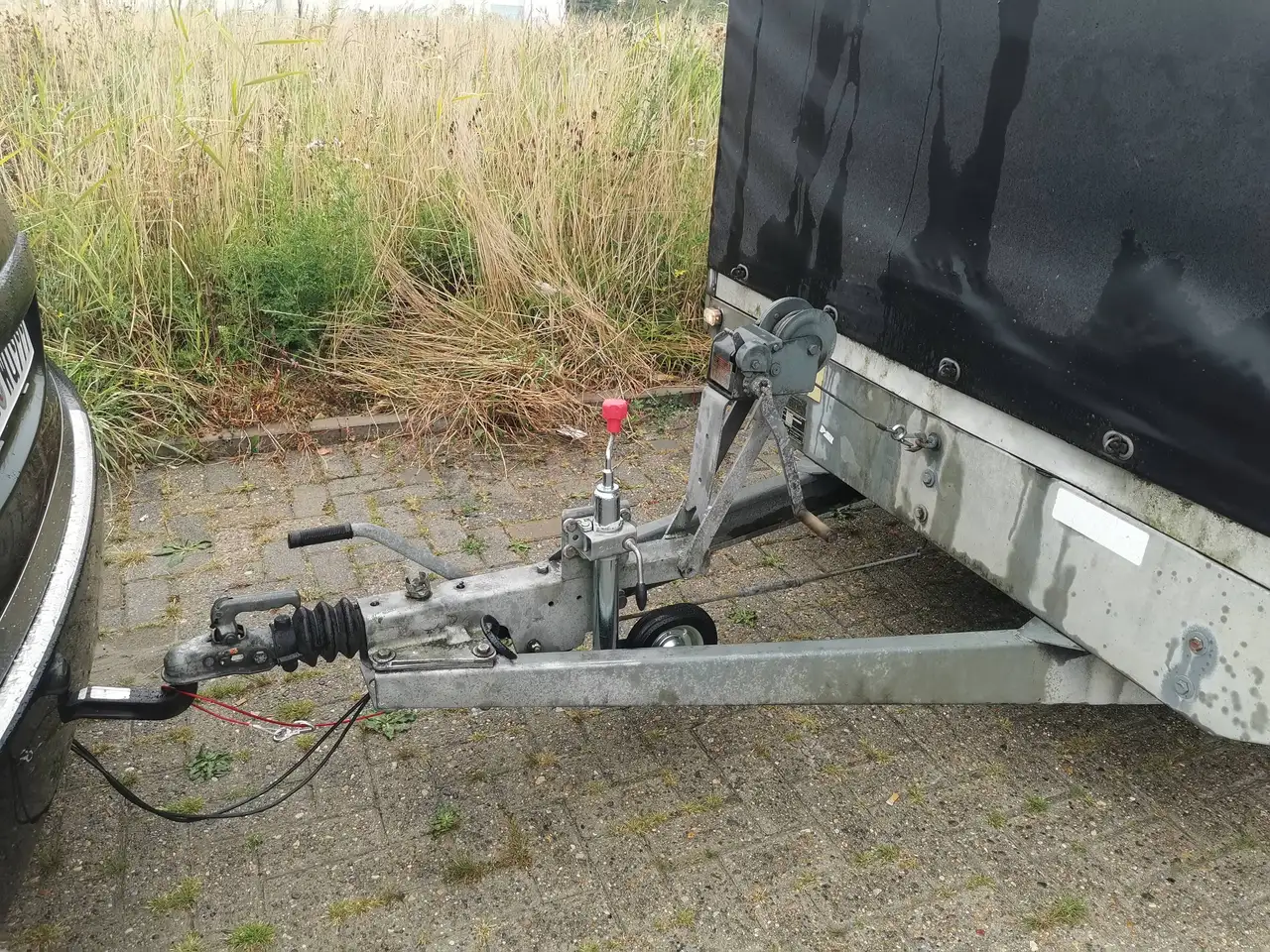 Trailer-Anhänger Planernanhänger, foto 2