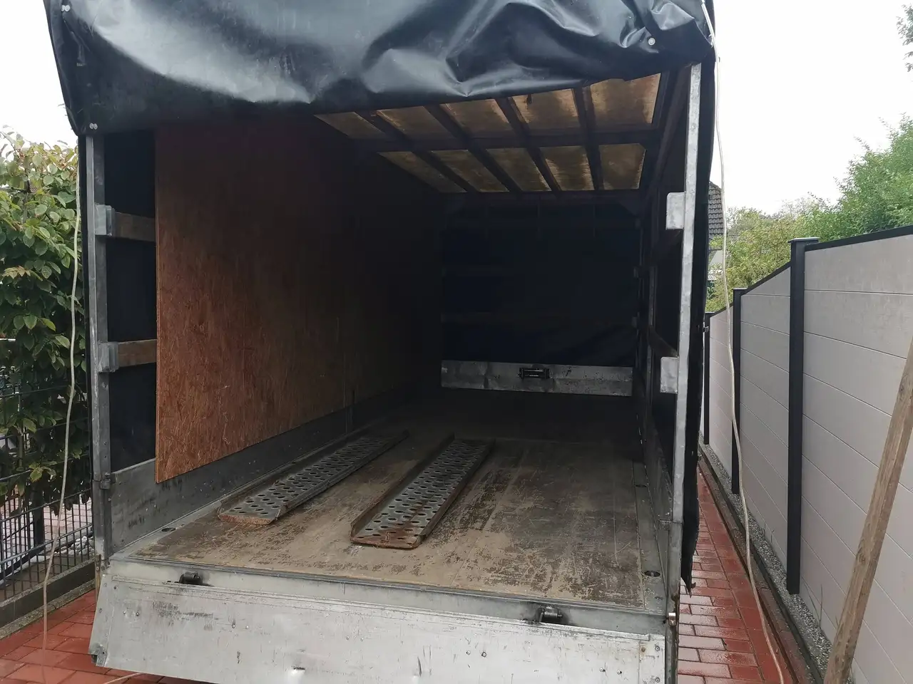 Trailer-Anhänger Planernanhänger, foto 12