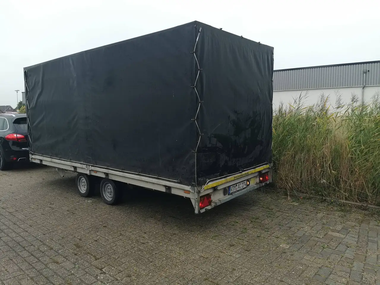 Trailer-Anhänger Planernanhänger, foto 4
