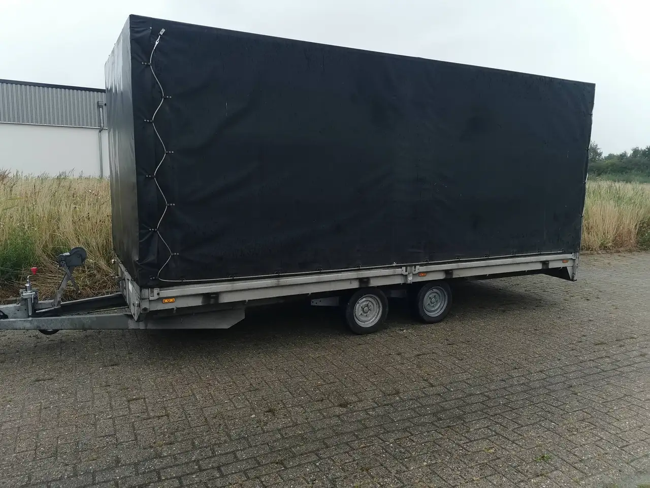 Trailer-Anhänger Planernanhänger, foto 1