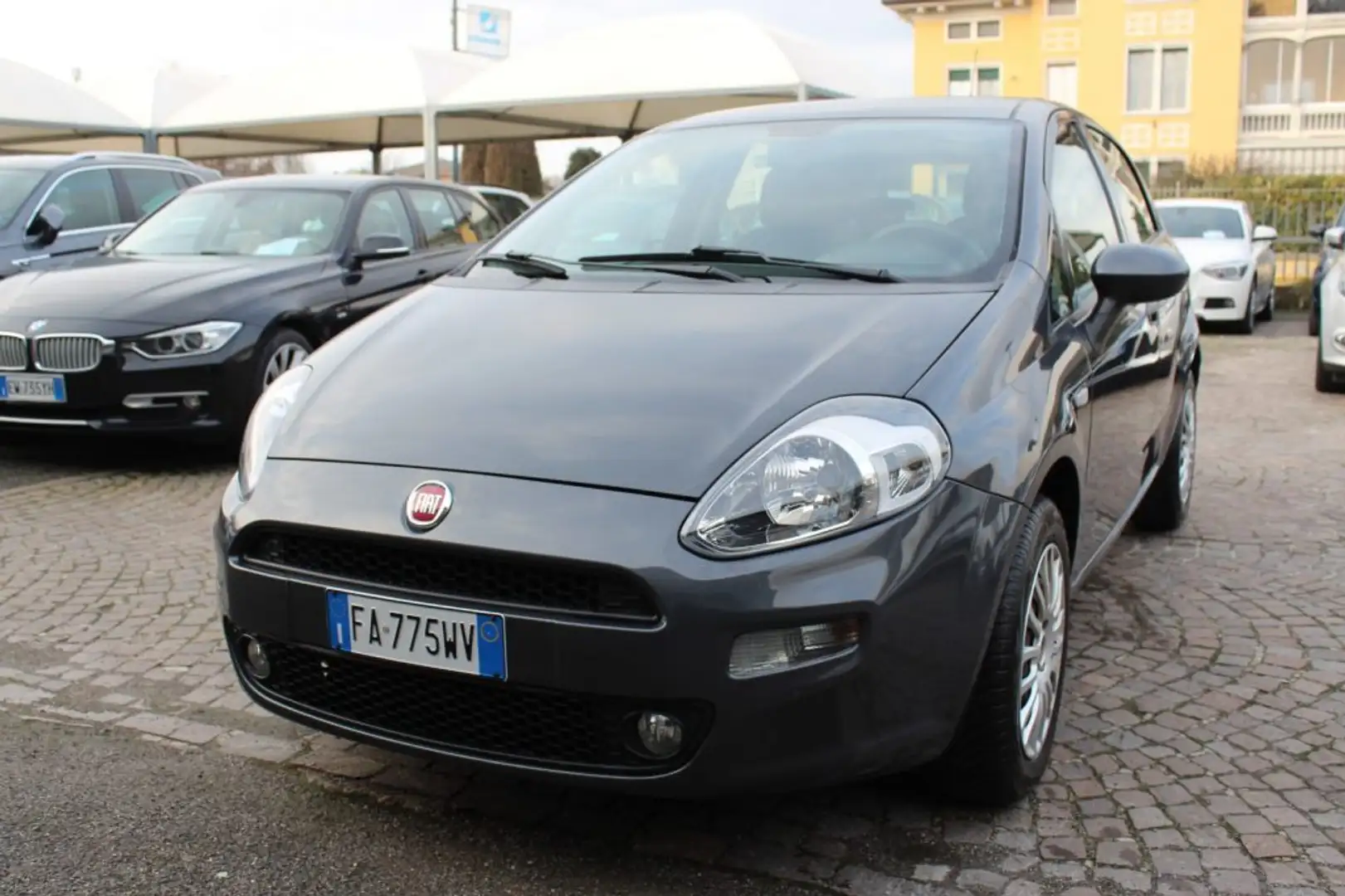 Fiat Punto 1.4 5P Easypower GPL NEOPATENTATI Grigio - 1