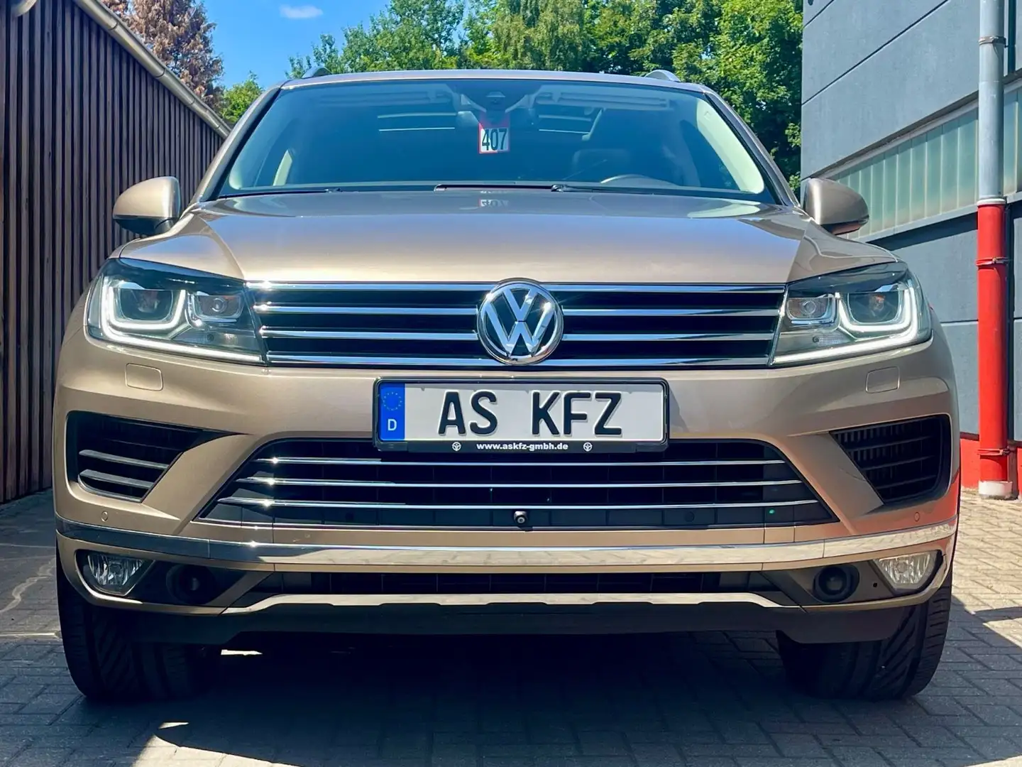 Volkswagen Touareg V6 TDI absolute VOLLAUSSTATTUNG VW AG Oro - 2