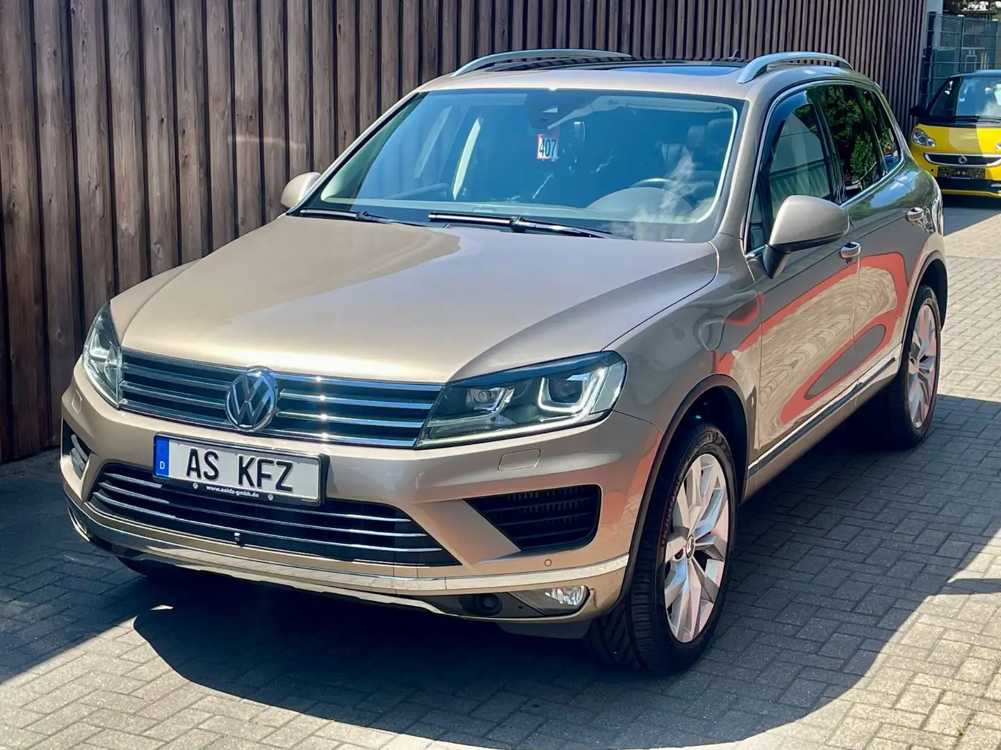 Volkswagen Touareg V6 TDI absolute VOLLAUSSTATTUNG VW AG Oro - 1