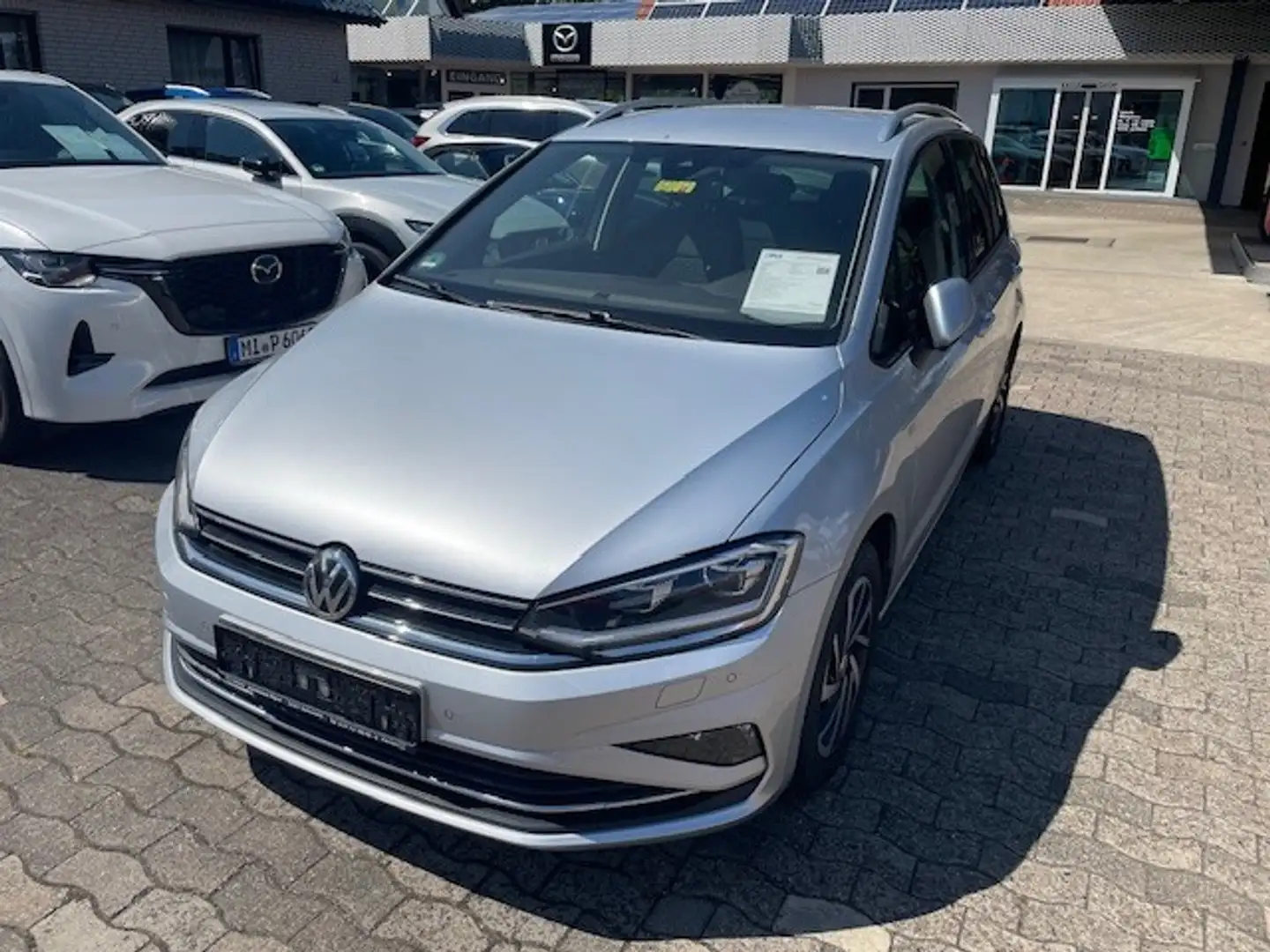 Volkswagen Golf Sportsvan VII Automatik Join Argent - 2